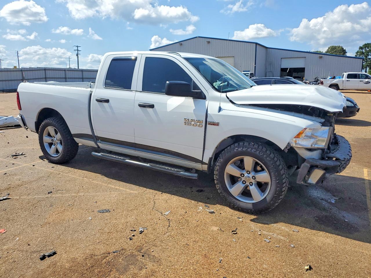 2013 Ram 1500 St White vin: 1C6RR6FT5DS518494