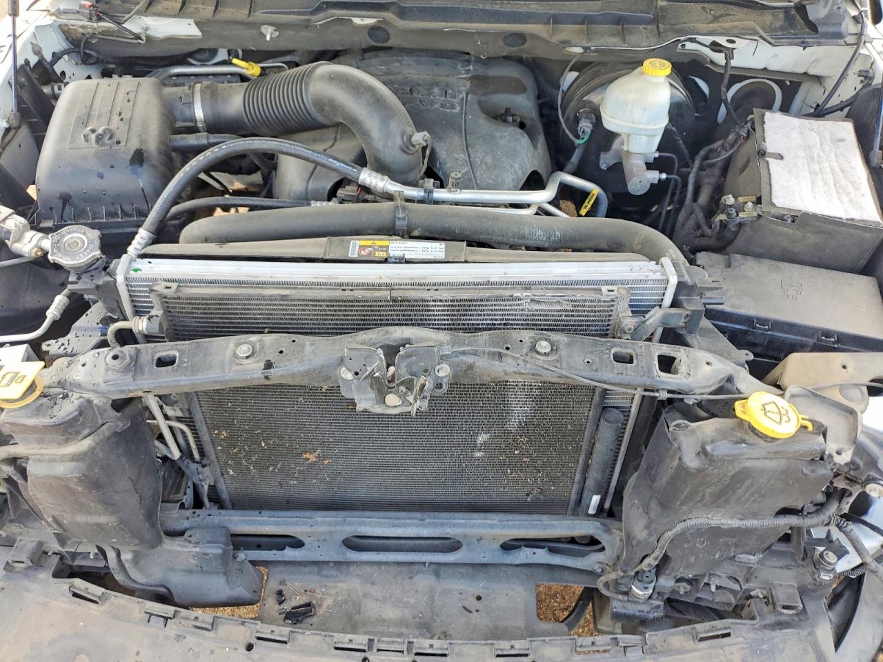 2013 Ram 1500 St White vin: 1C6RR6FT5DS518494