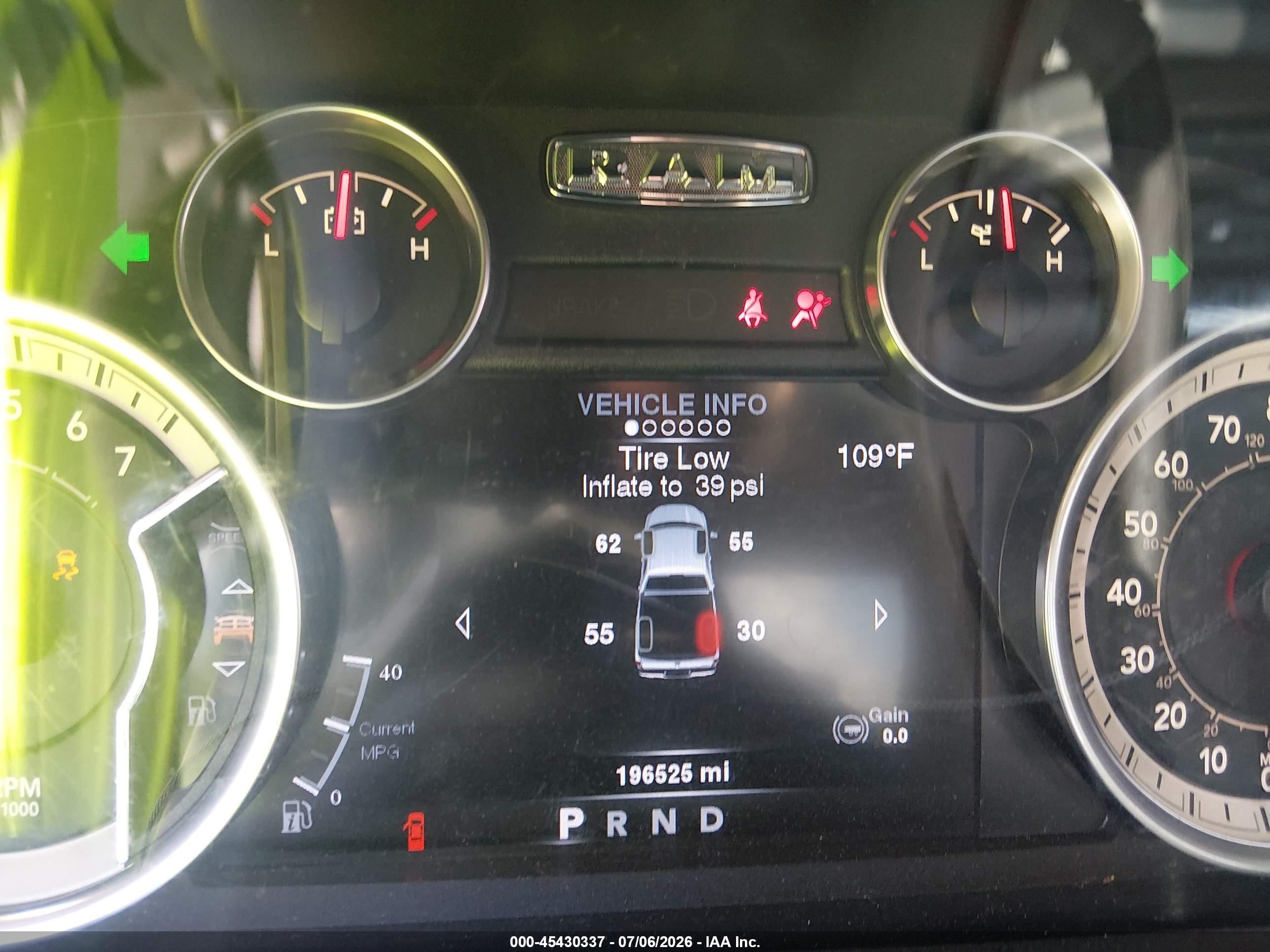 2013 Ram 1500 Express Red vin: 1C6RR6FT5DS679766