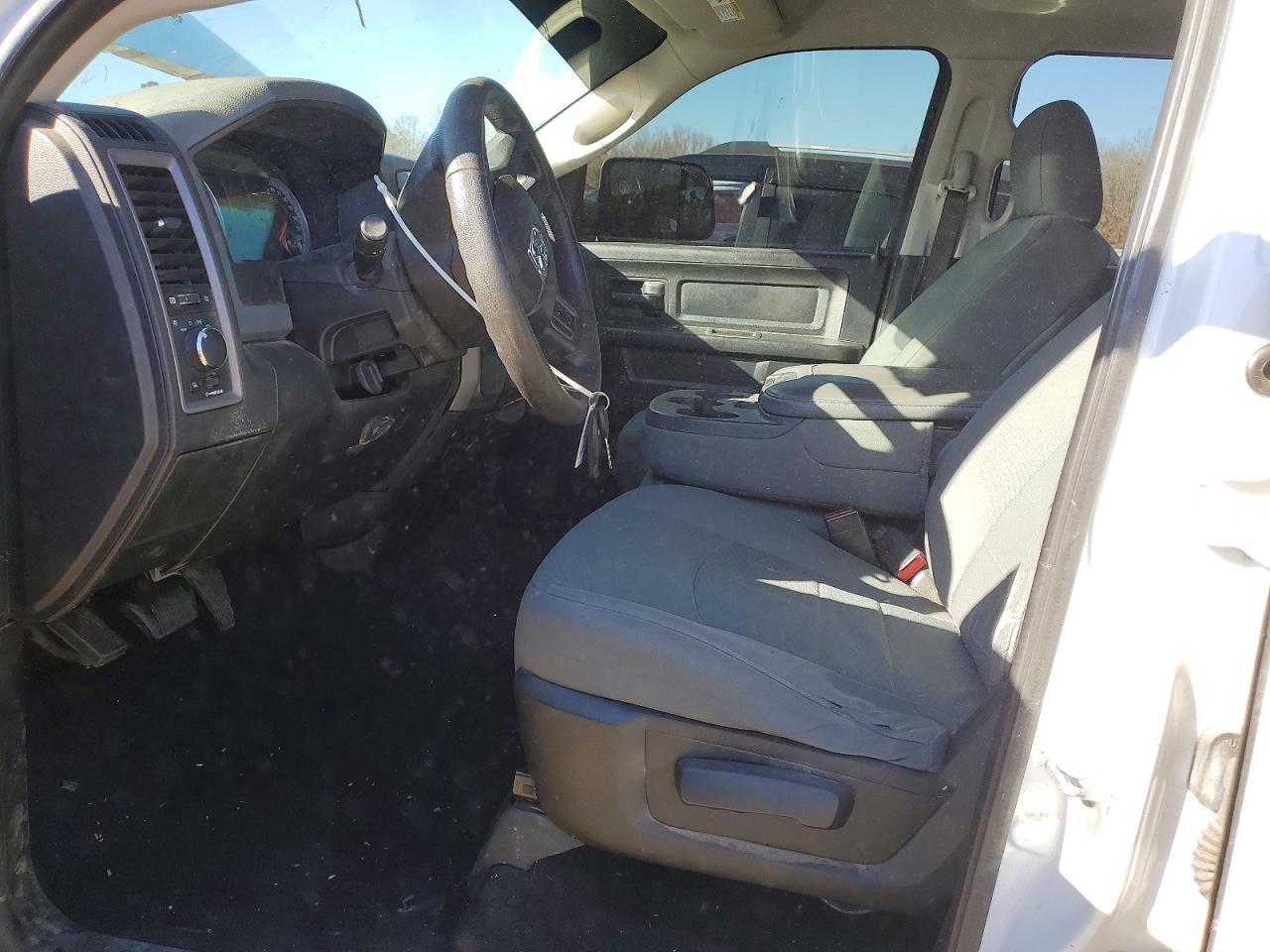 2014 Ram 1500 St White vin: 1C6RR6FT5ES245493