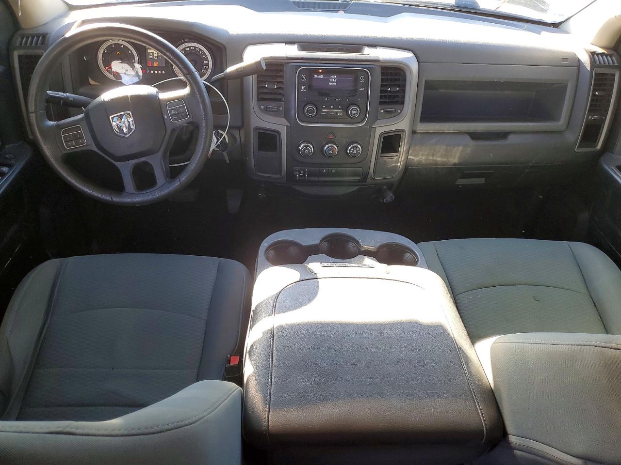 2014 Ram 1500 St White vin: 1C6RR6FT5ES245493
