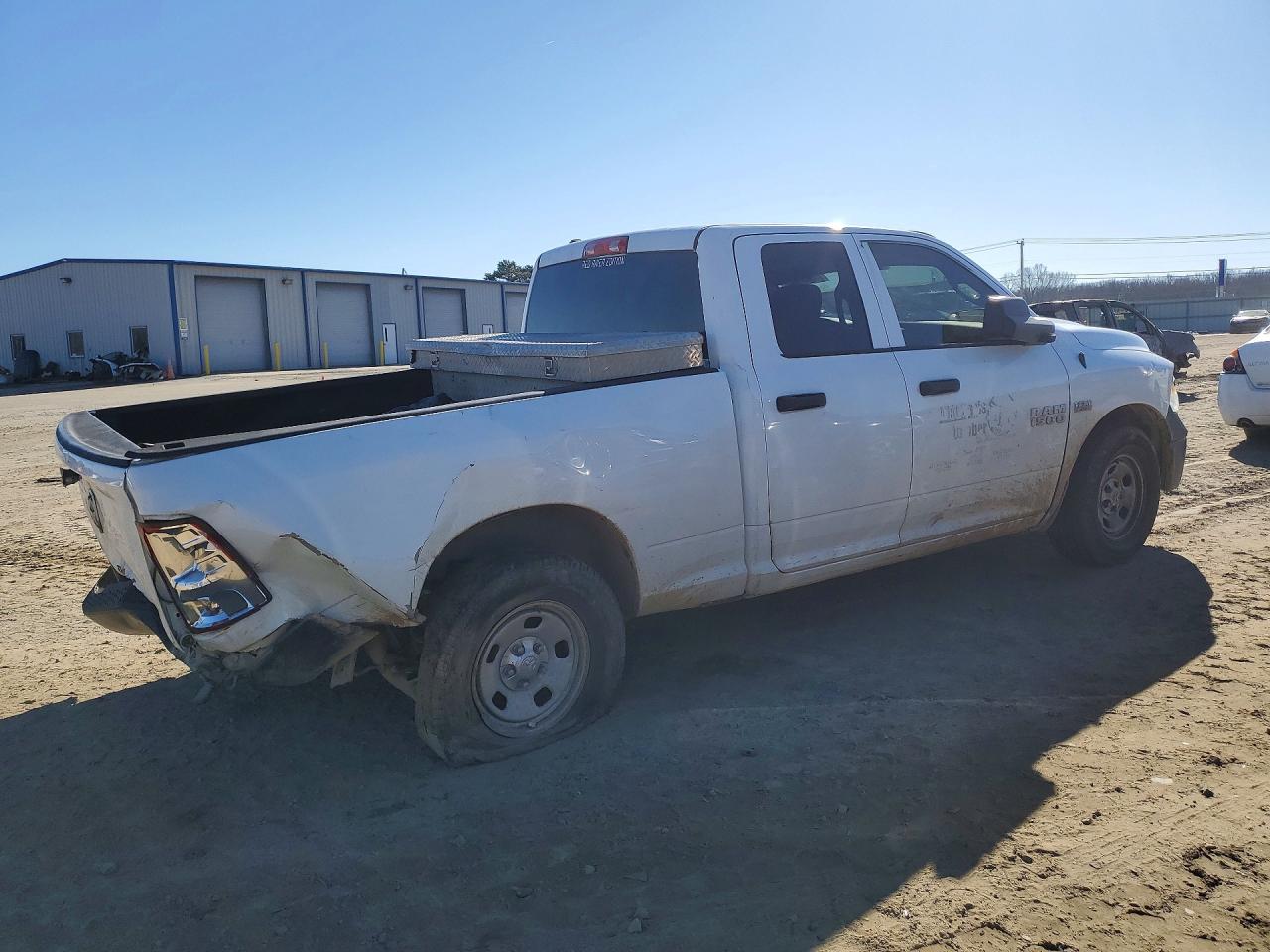 2014 Ram 1500 St White vin: 1C6RR6FT5ES245493
