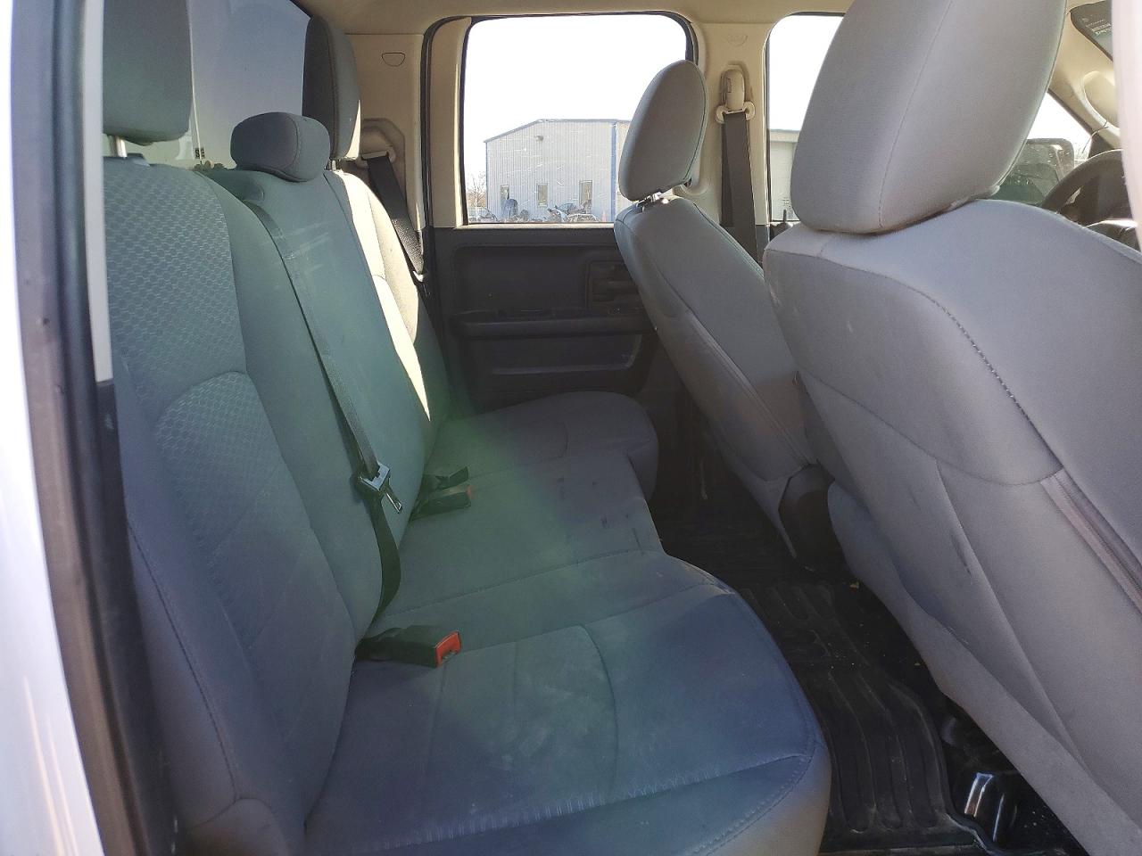 2014 Ram 1500 St White vin: 1C6RR6FT5ES245493