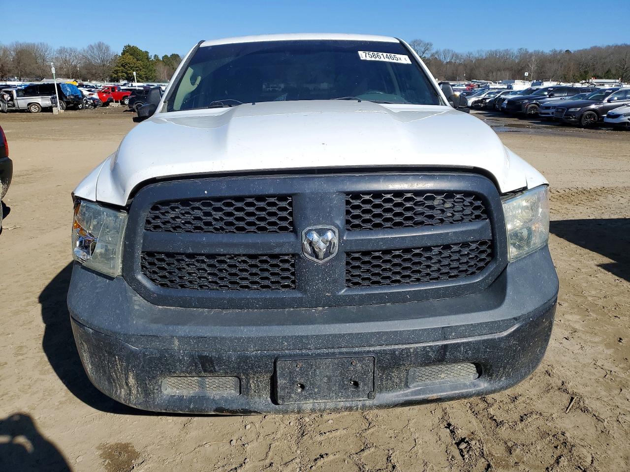 2014 Ram 1500 St White vin: 1C6RR6FT5ES245493