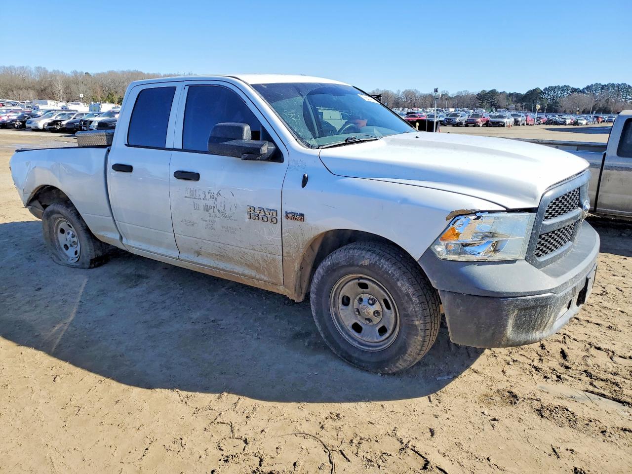 2014 Ram 1500 St White vin: 1C6RR6FT5ES245493