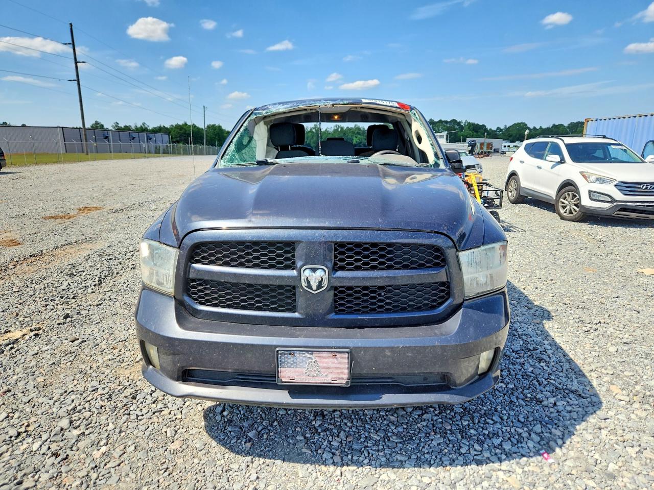 2014 Ram 1500 St Black vin: 1C6RR6FT5ES448545