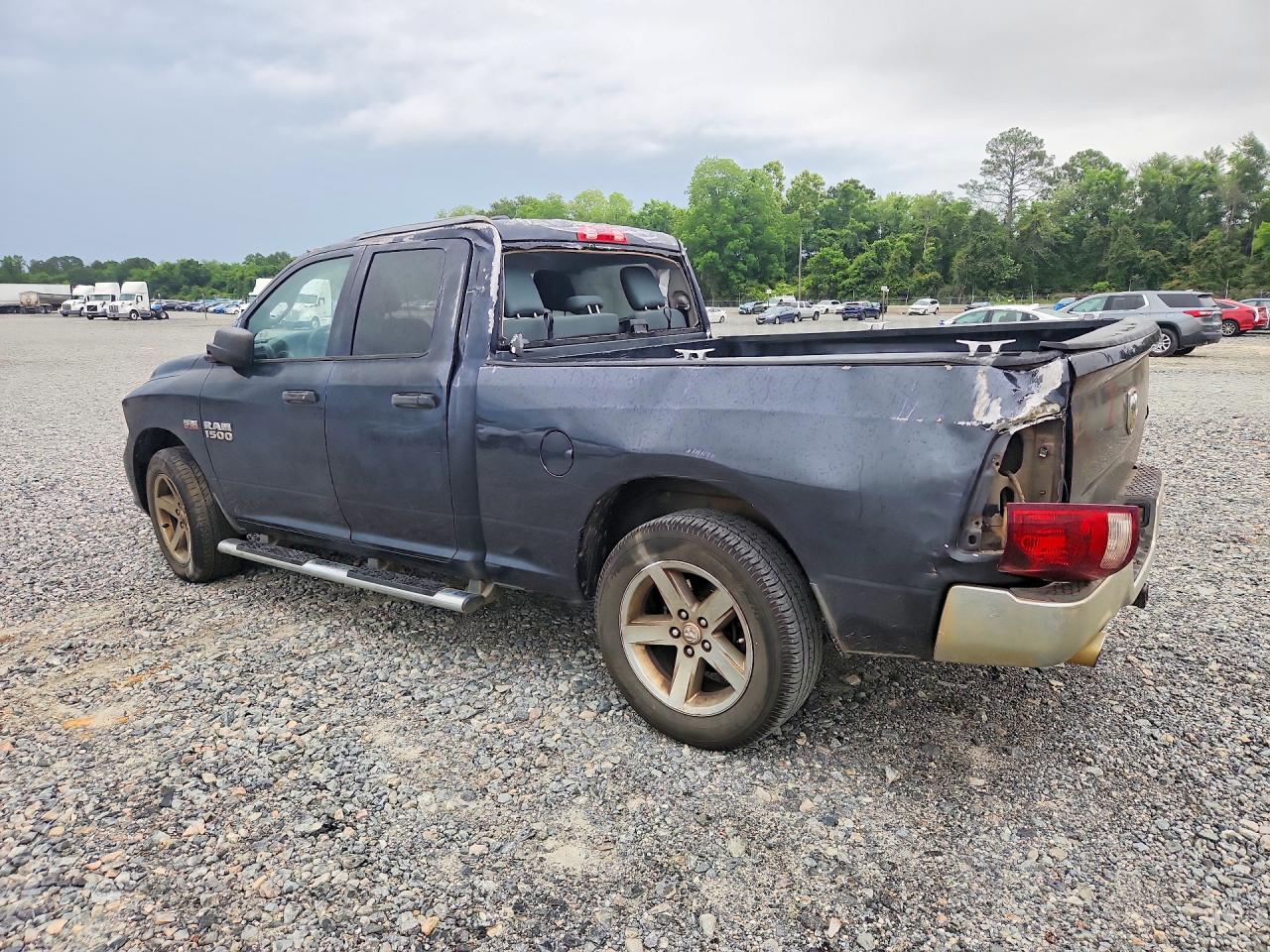 2014 Ram 1500 St Black vin: 1C6RR6FT5ES448545