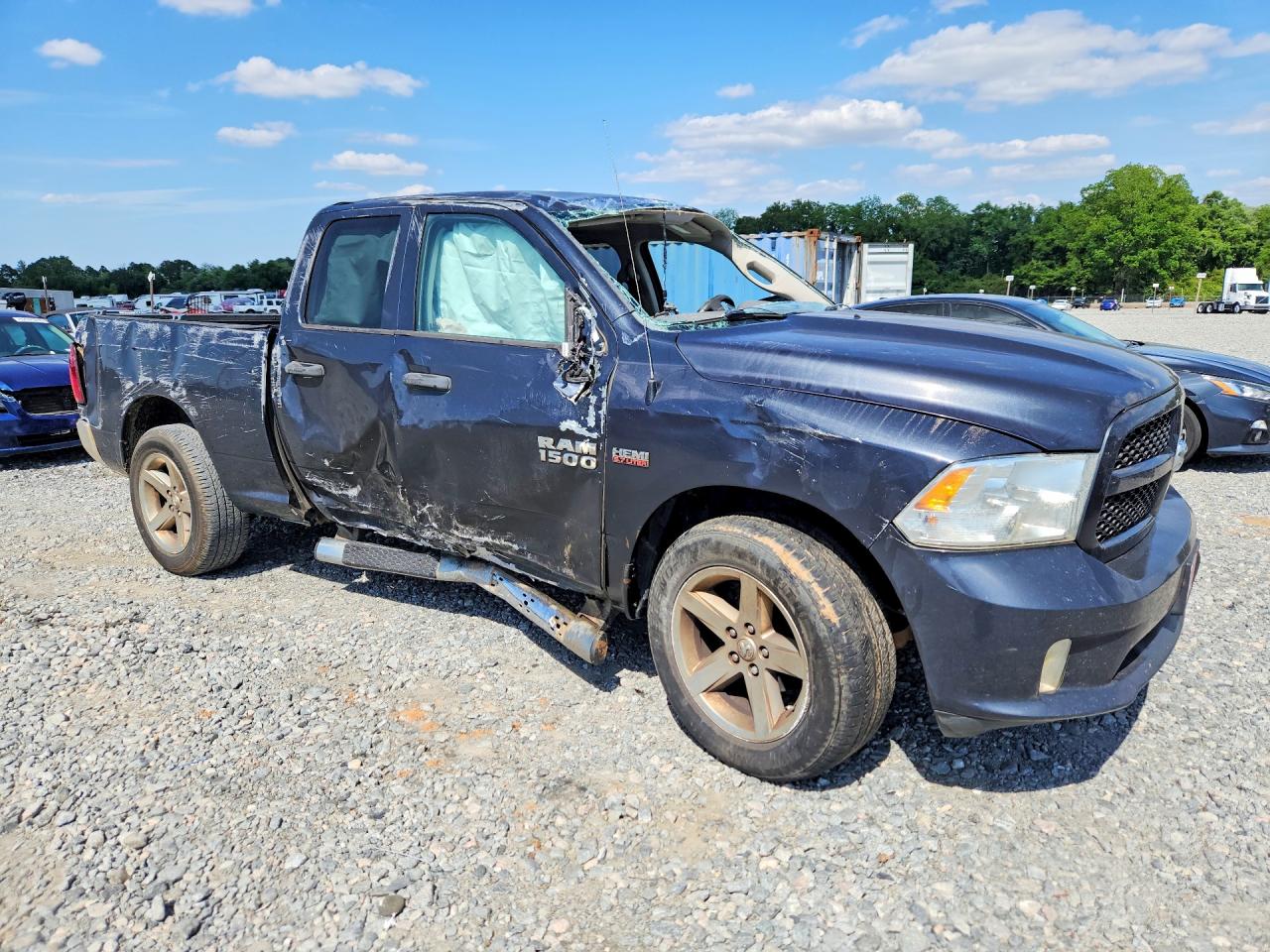2014 Ram 1500 St Black vin: 1C6RR6FT5ES448545