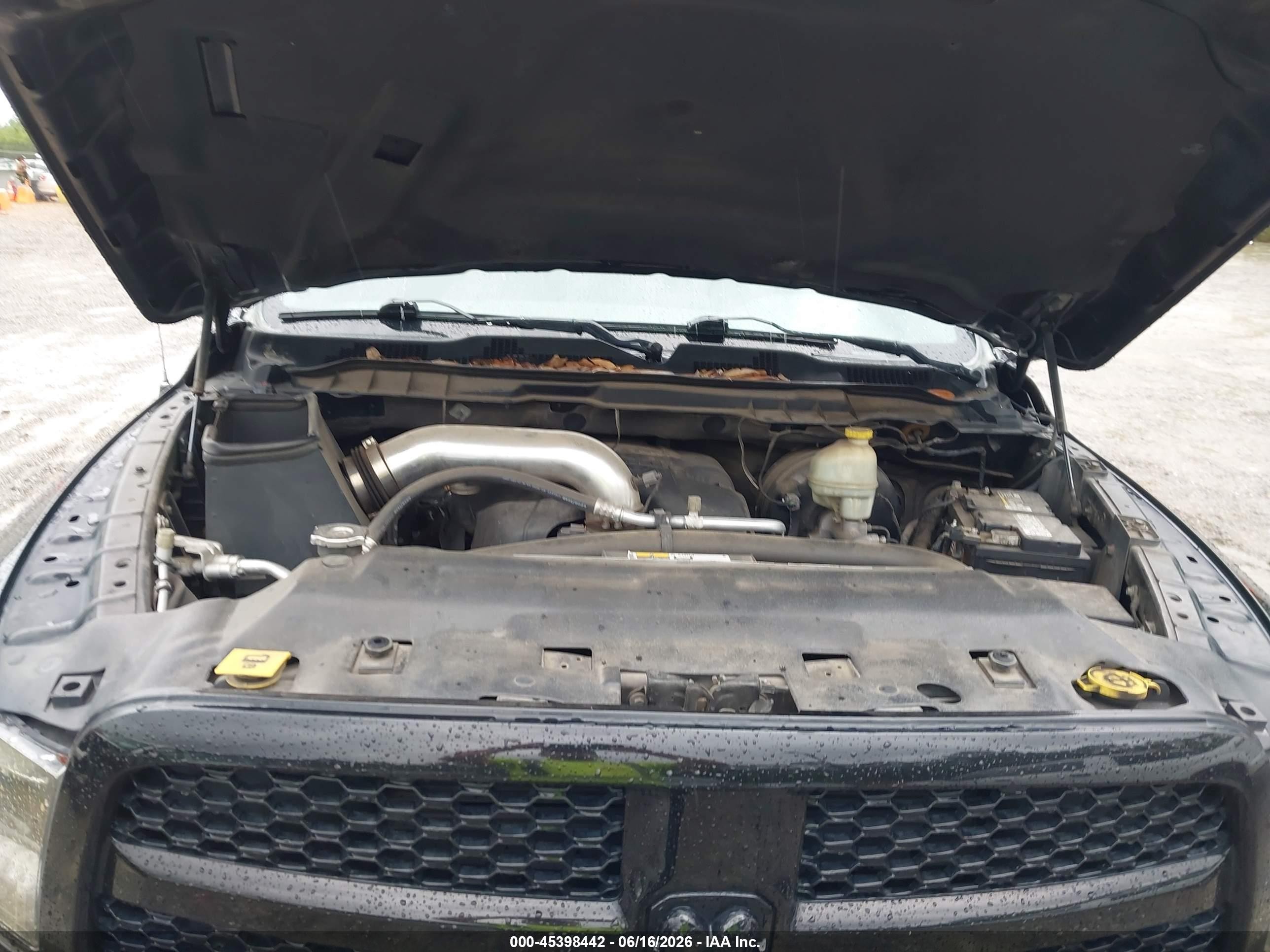 2015 Ram 1500 Express Black vin: 1C6RR6FT5FS517686