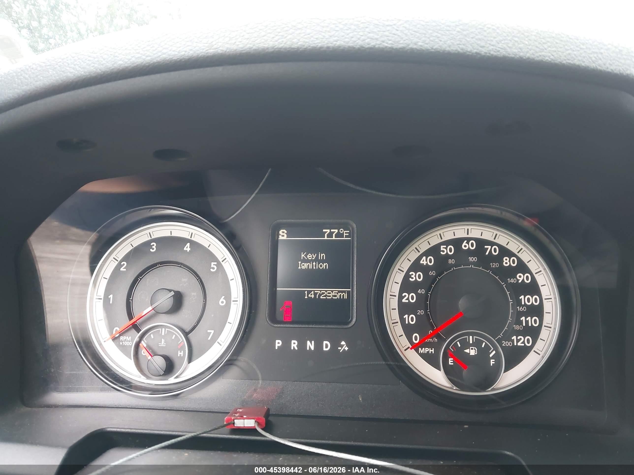 2015 Ram 1500 Express Black vin: 1C6RR6FT5FS517686