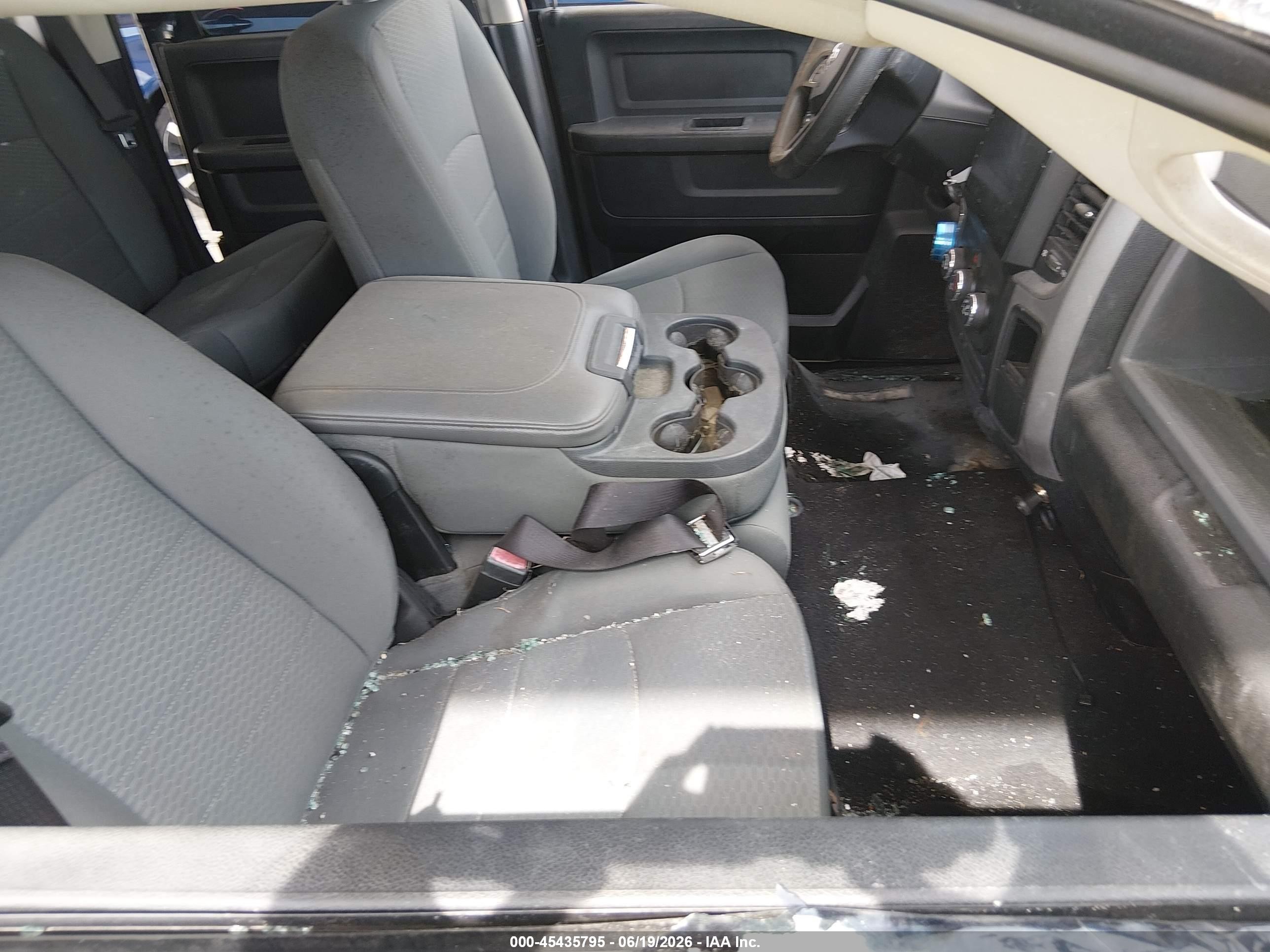2015 Ram 1500 Express Black vin: 1C6RR6FT5FS536254