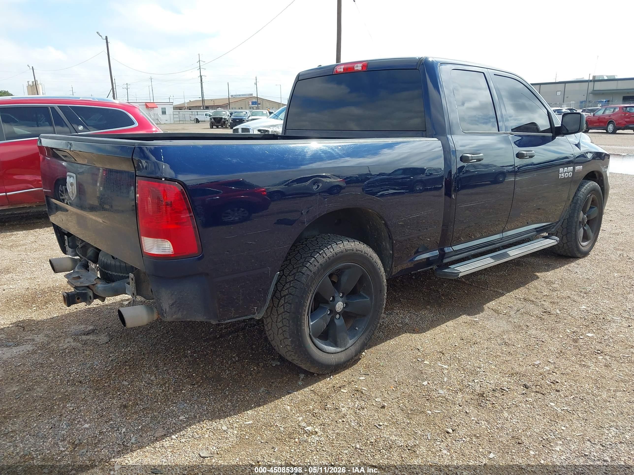 2013 Ram 1500 Express Blue vin: 1C6RR6FT6DS568014