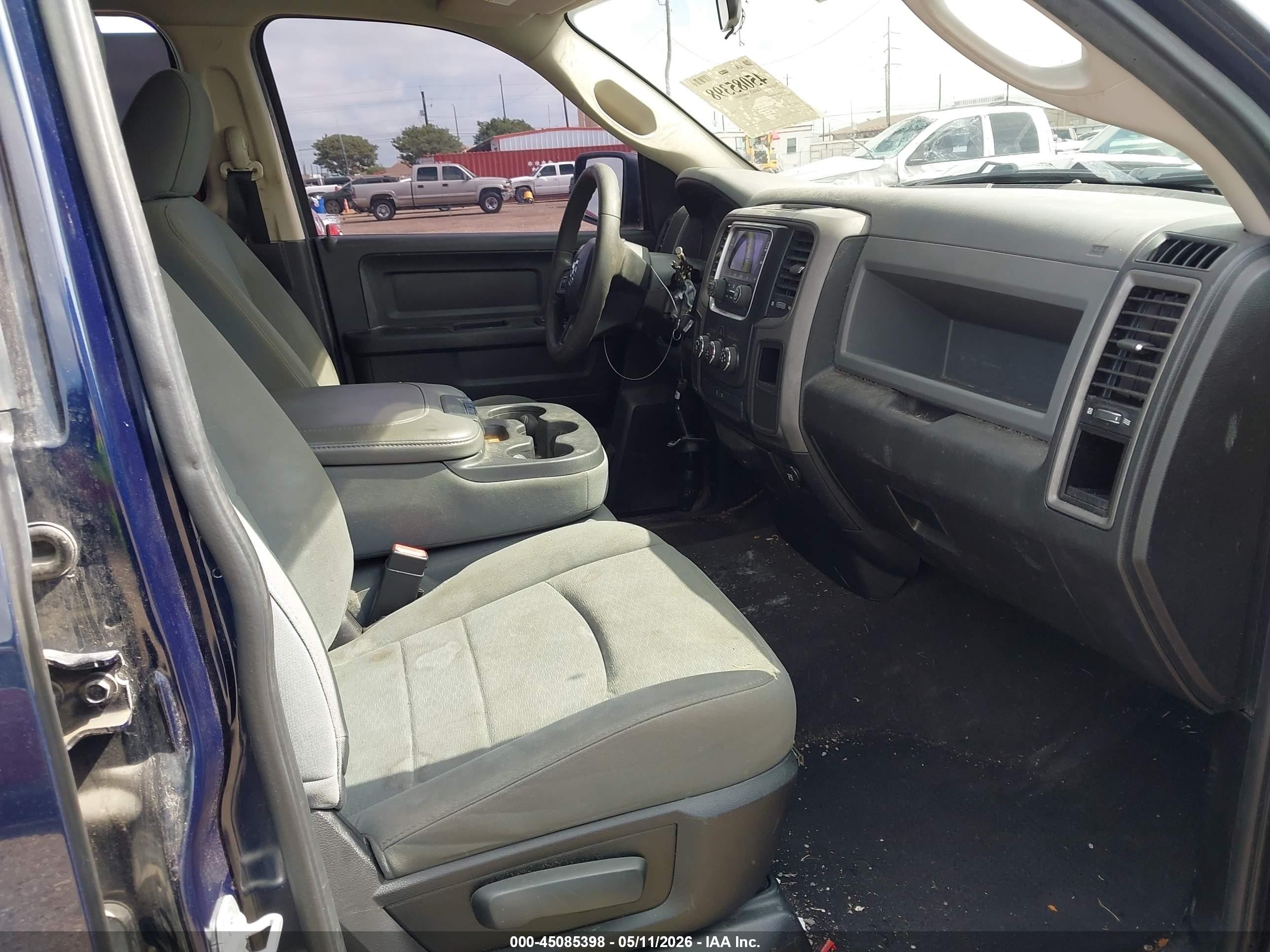 2013 Ram 1500 Express Blue vin: 1C6RR6FT6DS568014