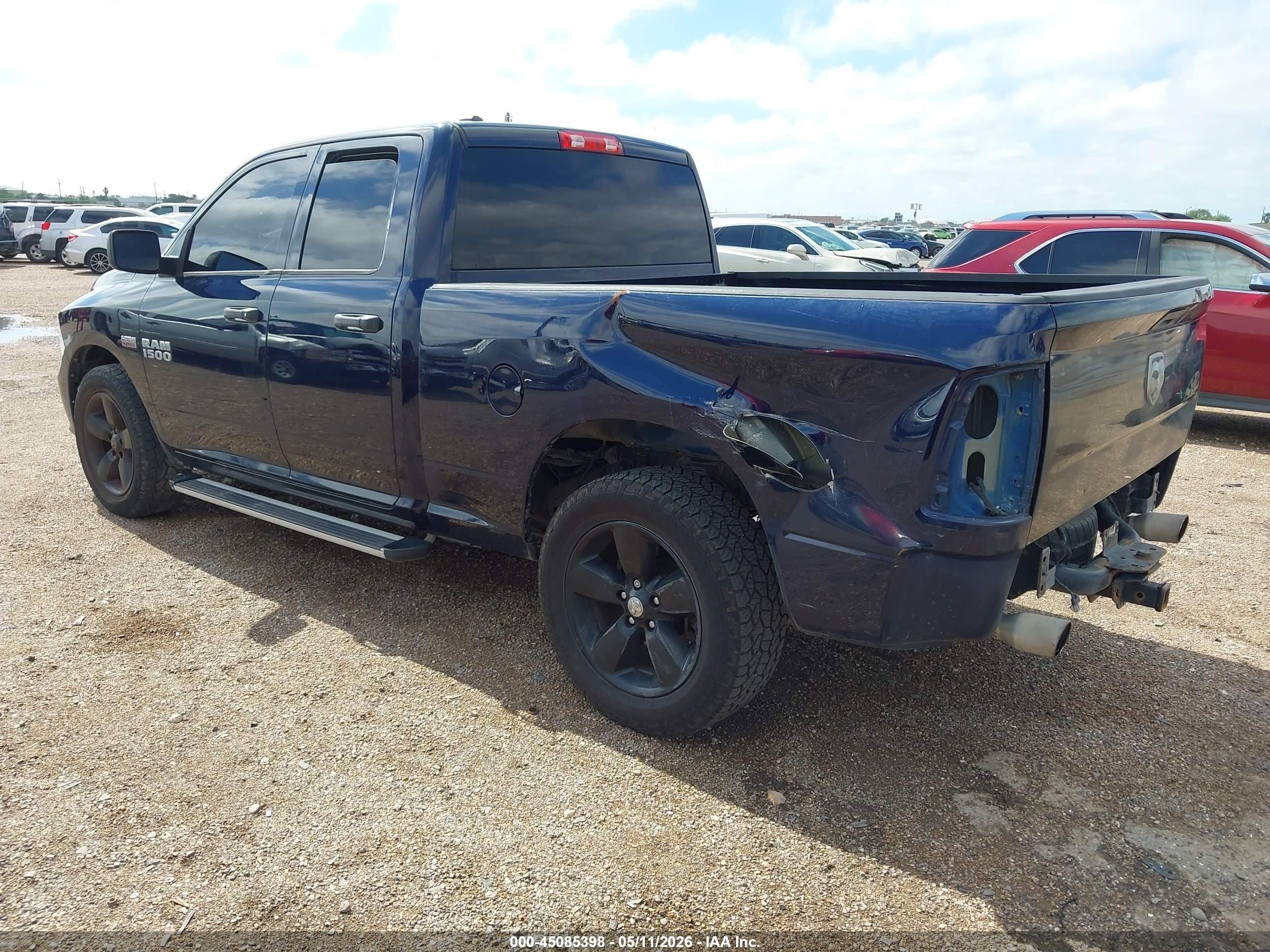 2013 Ram 1500 Express Blue vin: 1C6RR6FT6DS568014