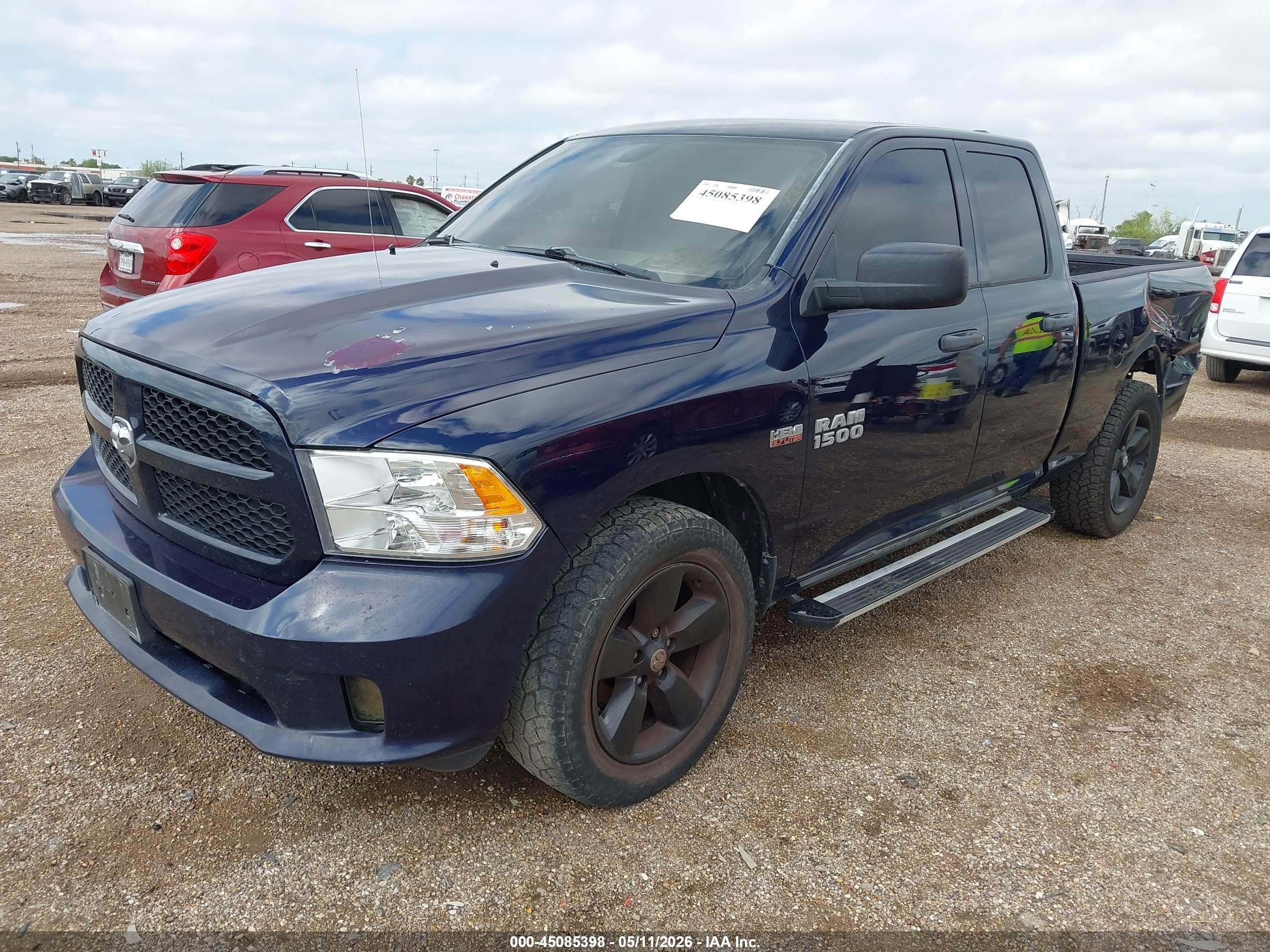 2013 Ram 1500 Express Blue vin: 1C6RR6FT6DS568014