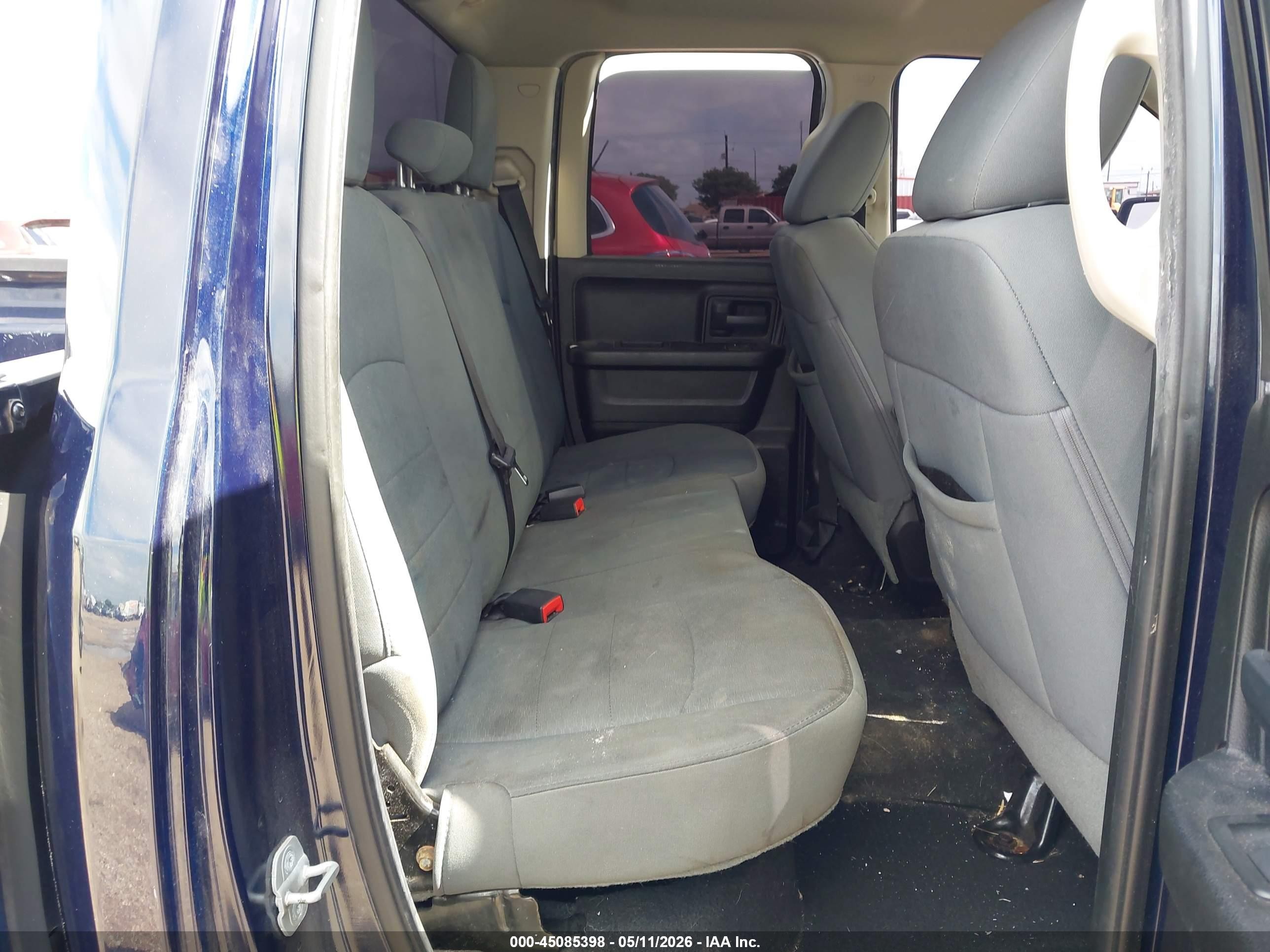 2013 Ram 1500 Express Blue vin: 1C6RR6FT6DS568014