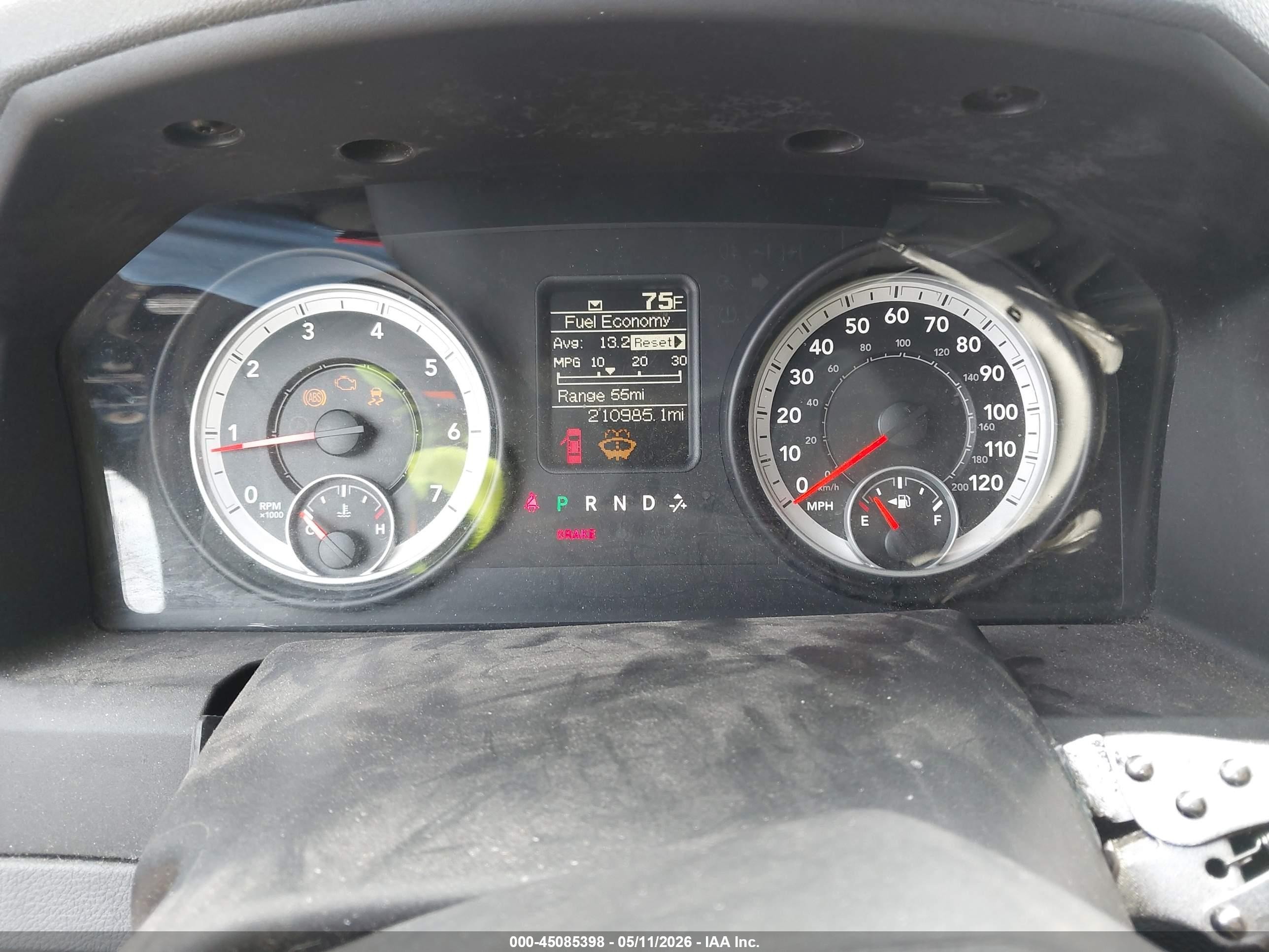 2013 Ram 1500 Express Blue vin: 1C6RR6FT6DS568014