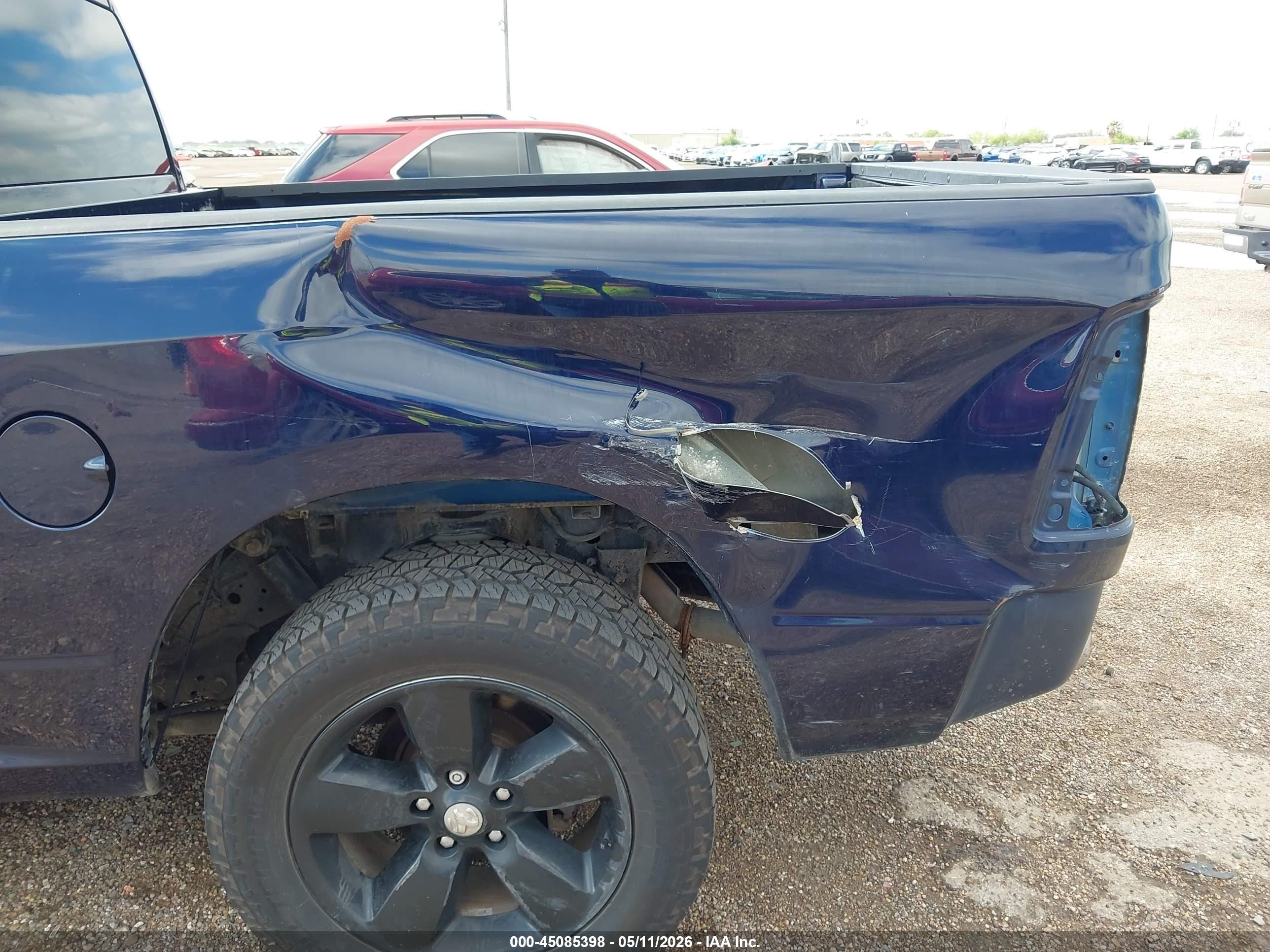 2013 Ram 1500 Express Blue vin: 1C6RR6FT6DS568014