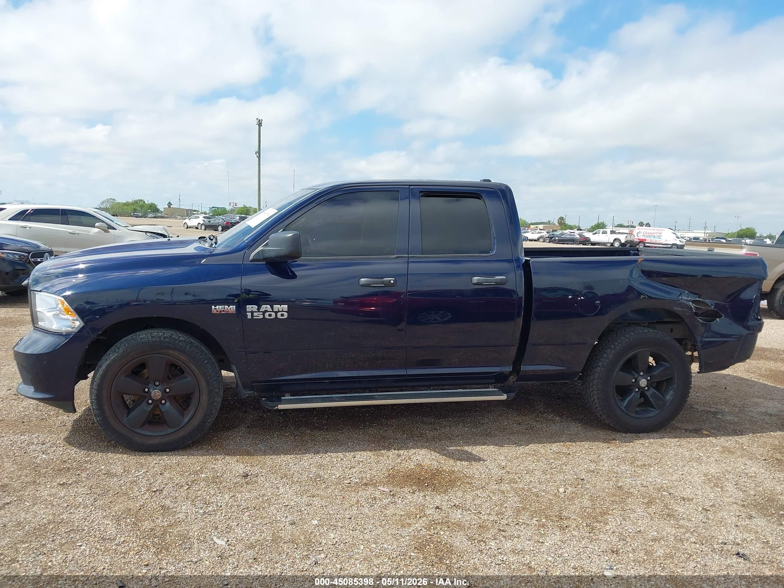 2013 Ram 1500 Express Blue vin: 1C6RR6FT6DS568014