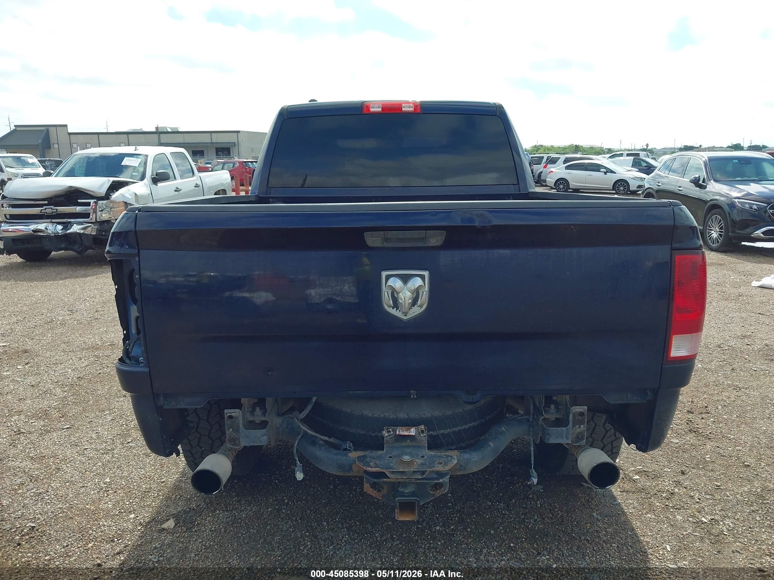 2013 Ram 1500 Express Blue vin: 1C6RR6FT6DS568014