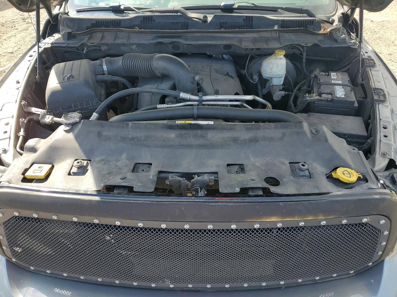 2013 Ram 1500 St Gray vin: 1C6RR6FT6DS568031