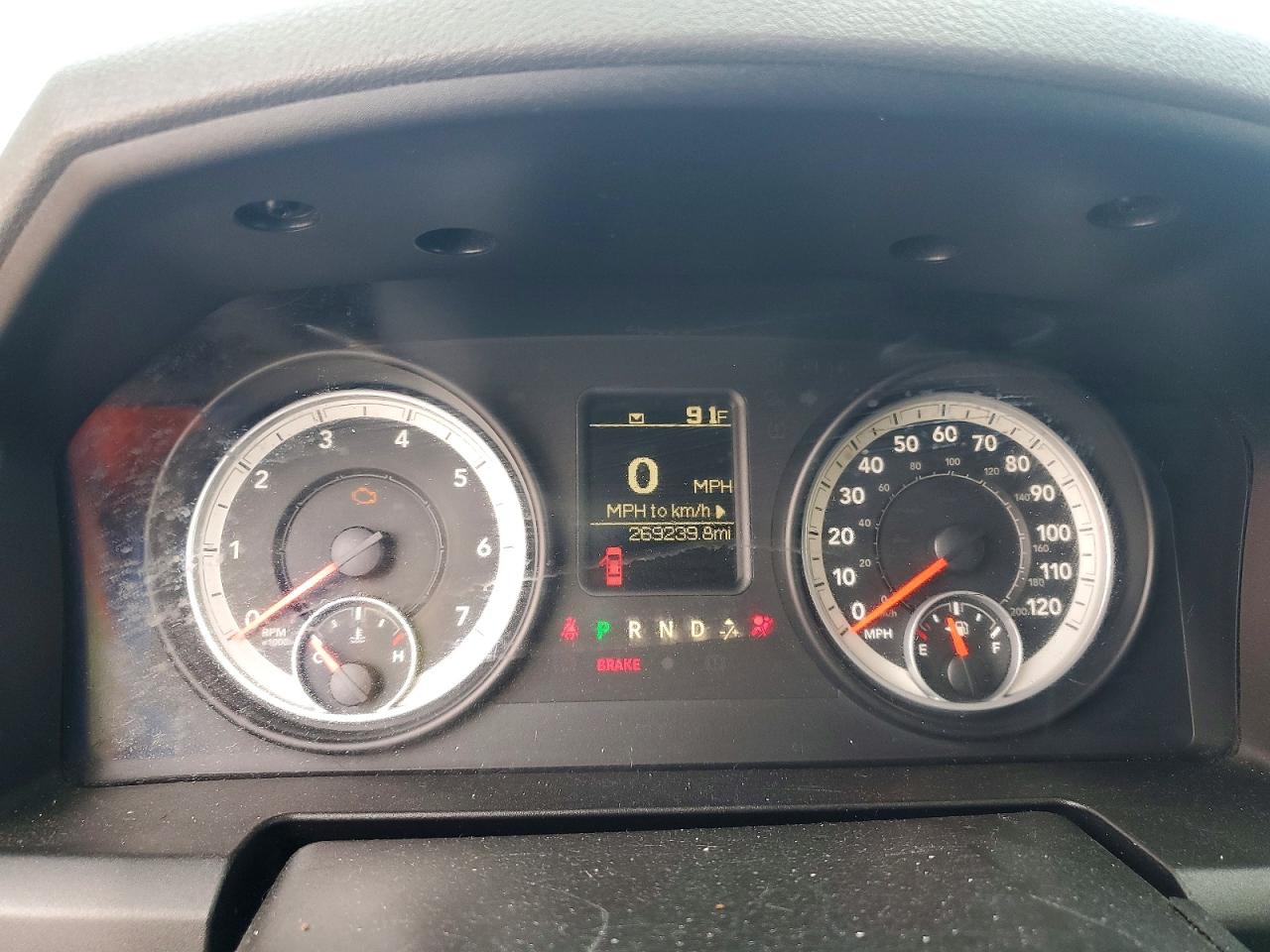 2013 Ram 1500 St Gray vin: 1C6RR6FT6DS568031