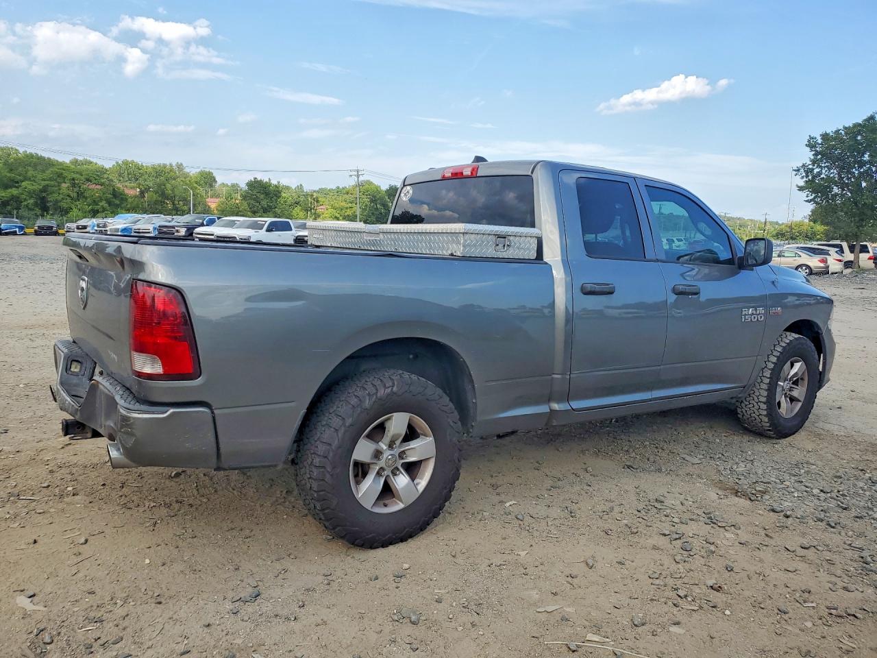 2013 Ram 1500 St Gray vin: 1C6RR6FT6DS568031