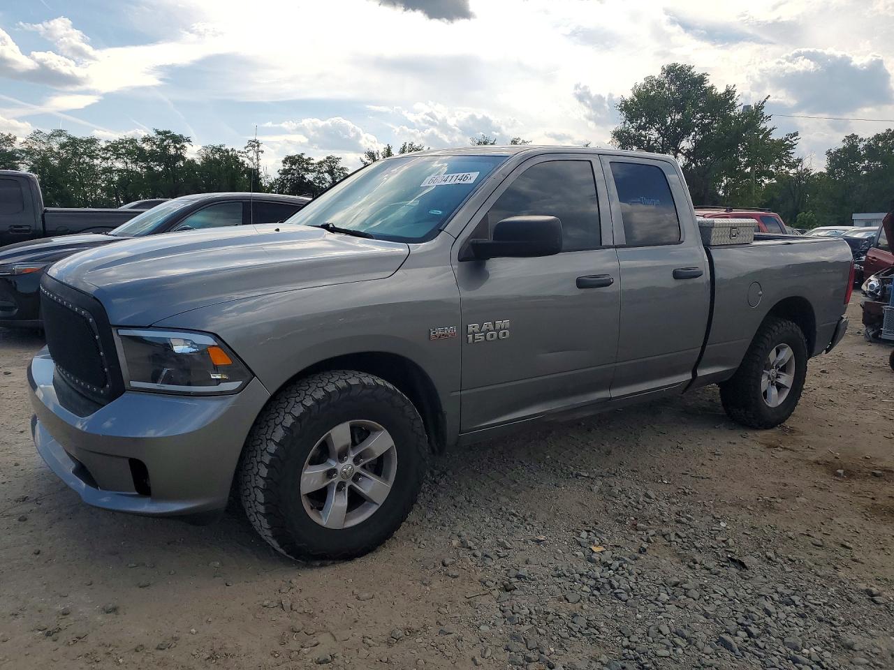 2013 Ram 1500 St Gray vin: 1C6RR6FT6DS568031
