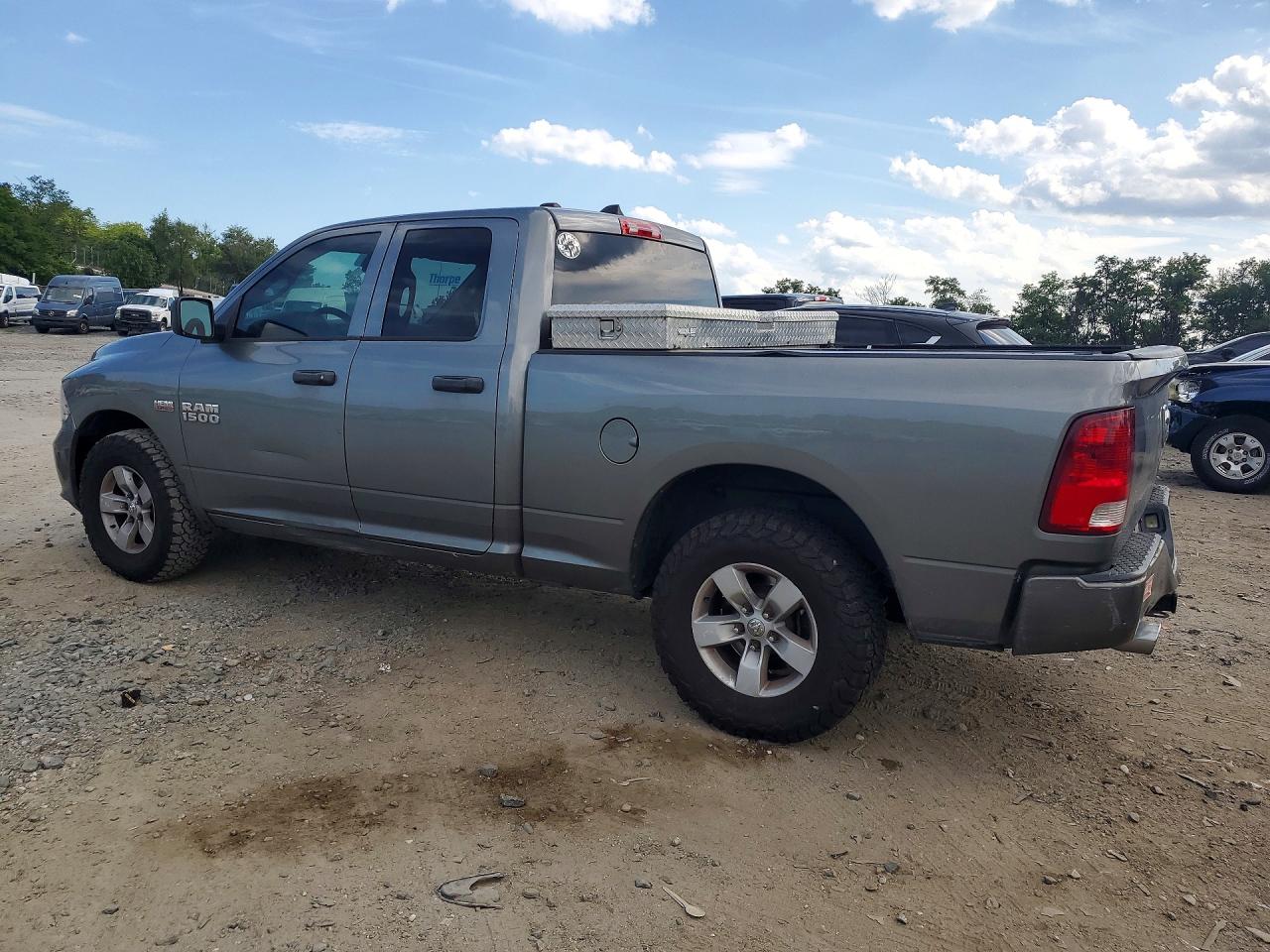 2013 Ram 1500 St Gray vin: 1C6RR6FT6DS568031