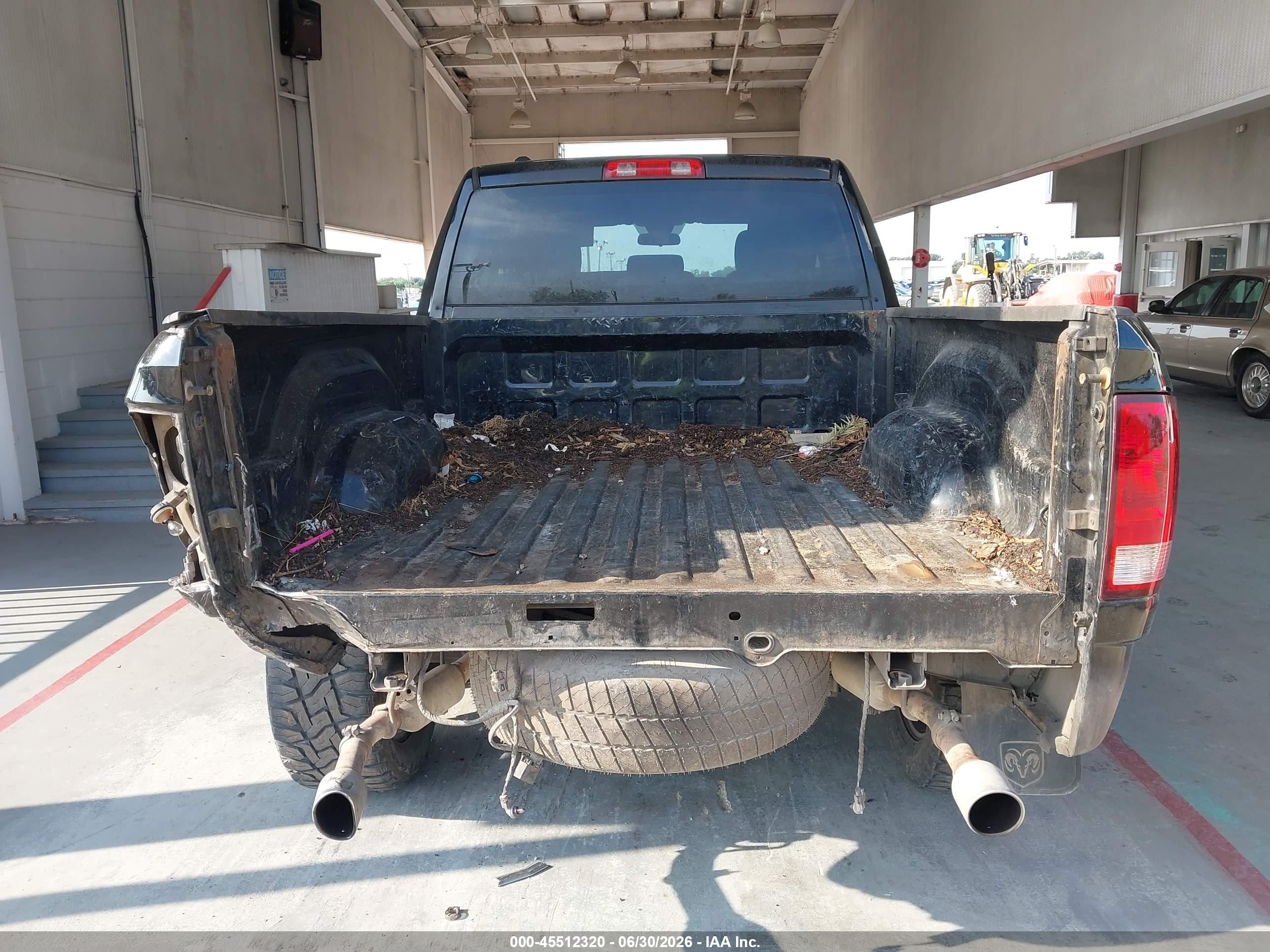 2013 Ram 1500 Express Black vin: 1C6RR6FT6DS594886