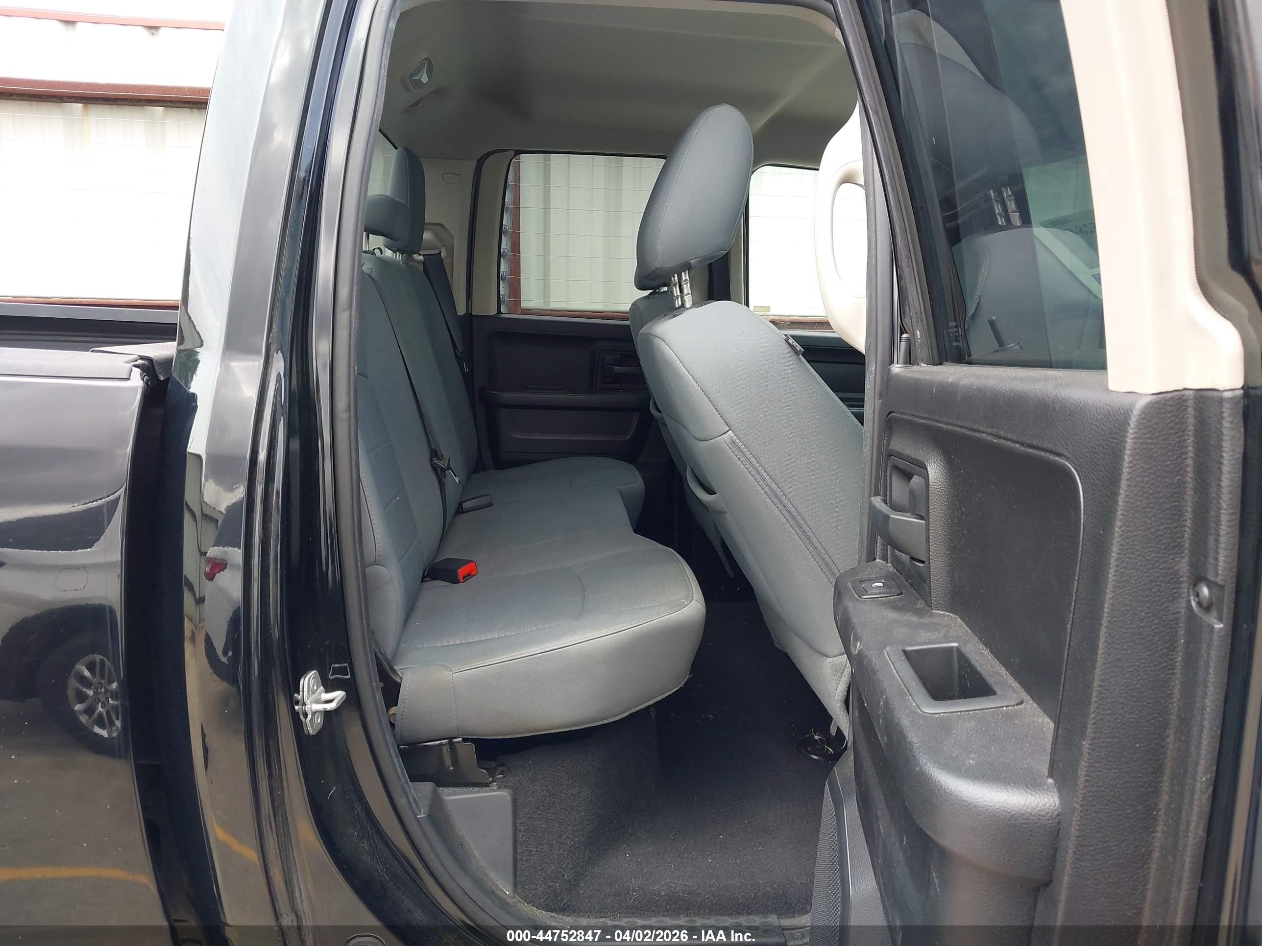 2013 Ram 1500 Express Black vin: 1C6RR6FT6DS606874