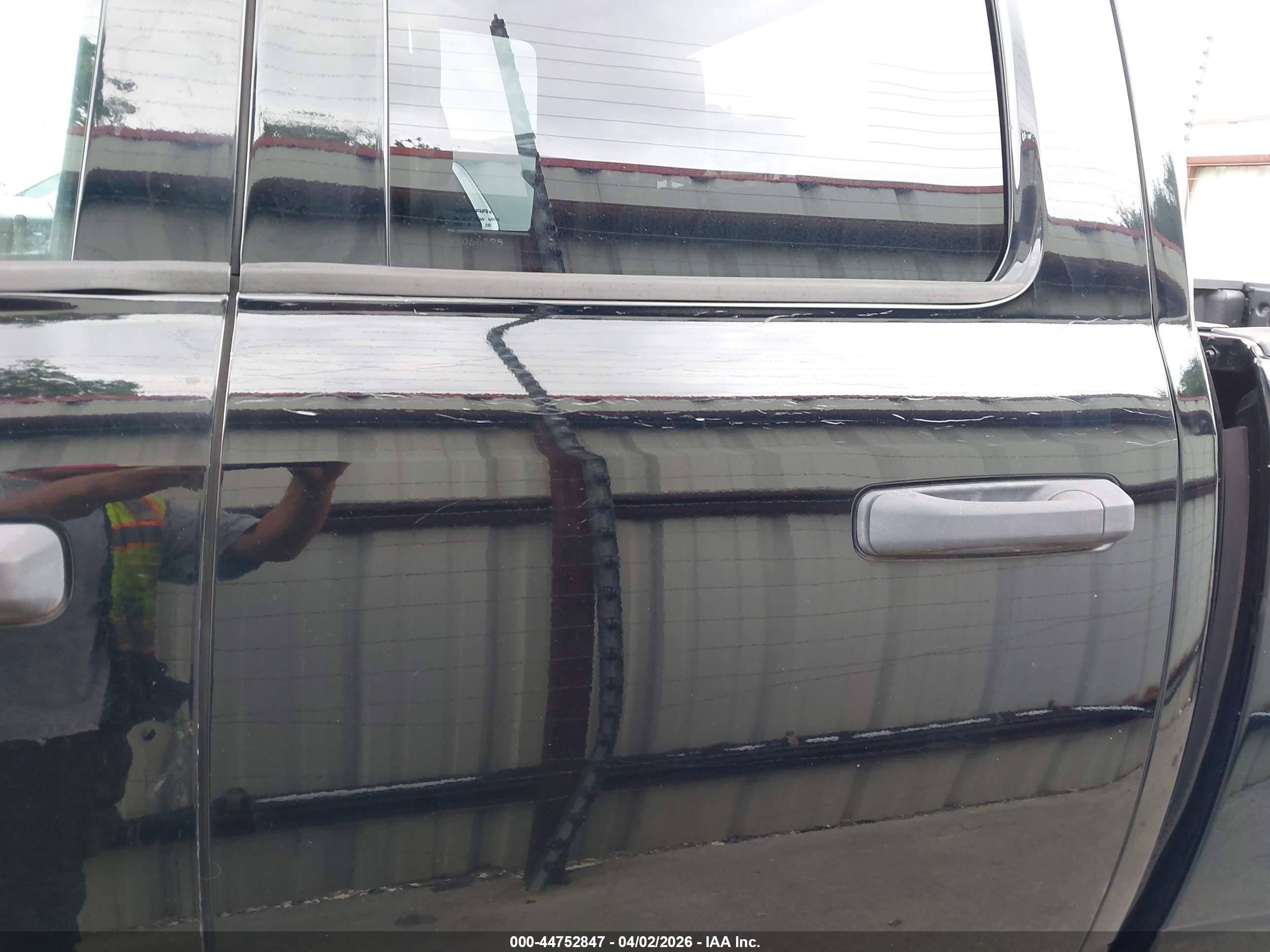 2013 Ram 1500 Express Black vin: 1C6RR6FT6DS606874