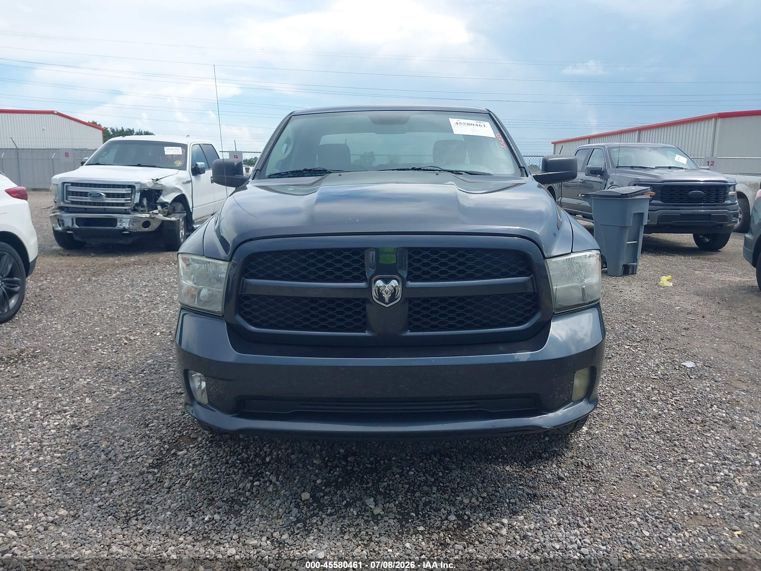 2013 Ram 1500 Express Blue vin: 1C6RR6FT6DS617521