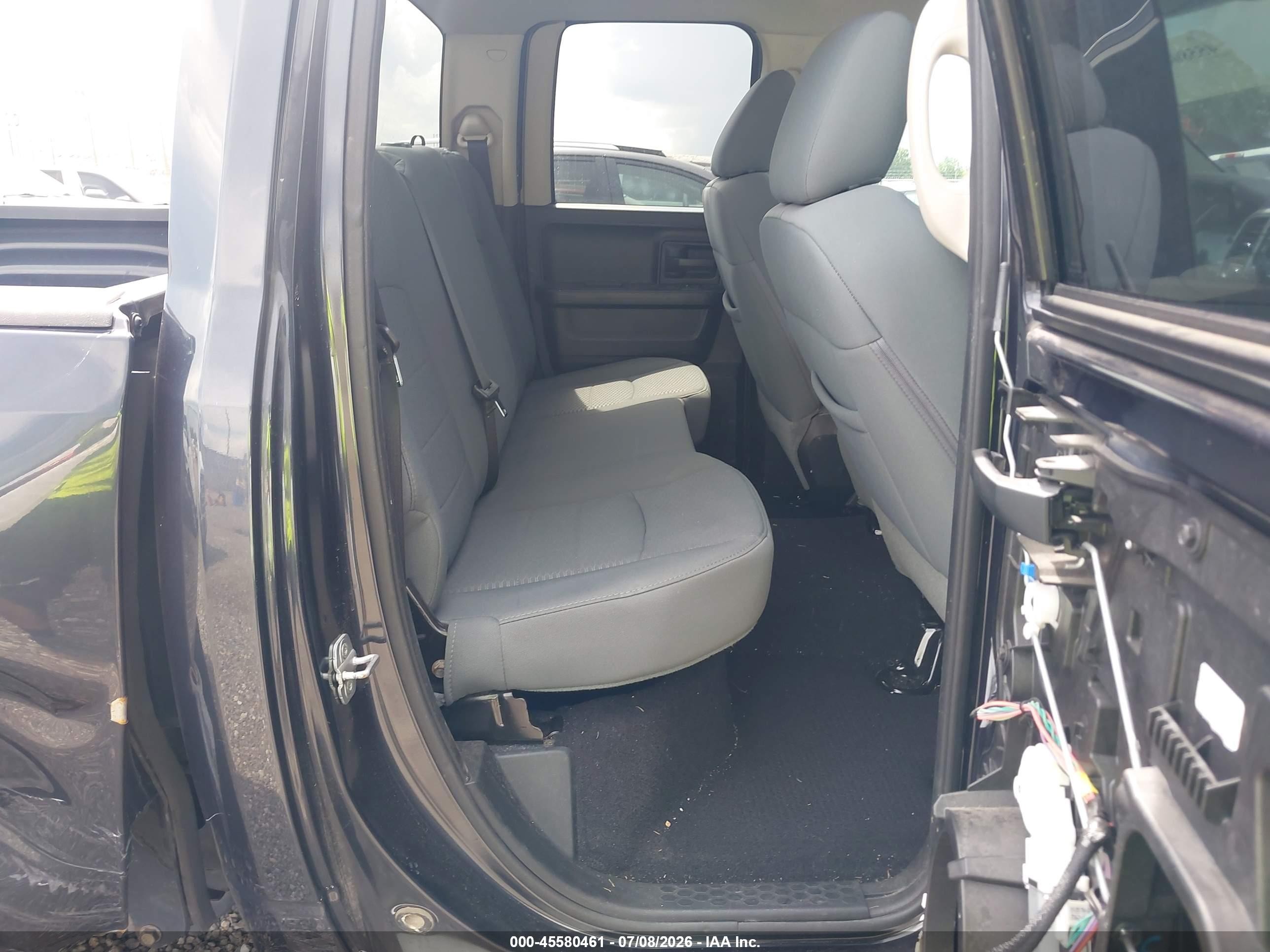 2013 Ram 1500 Express Blue vin: 1C6RR6FT6DS617521