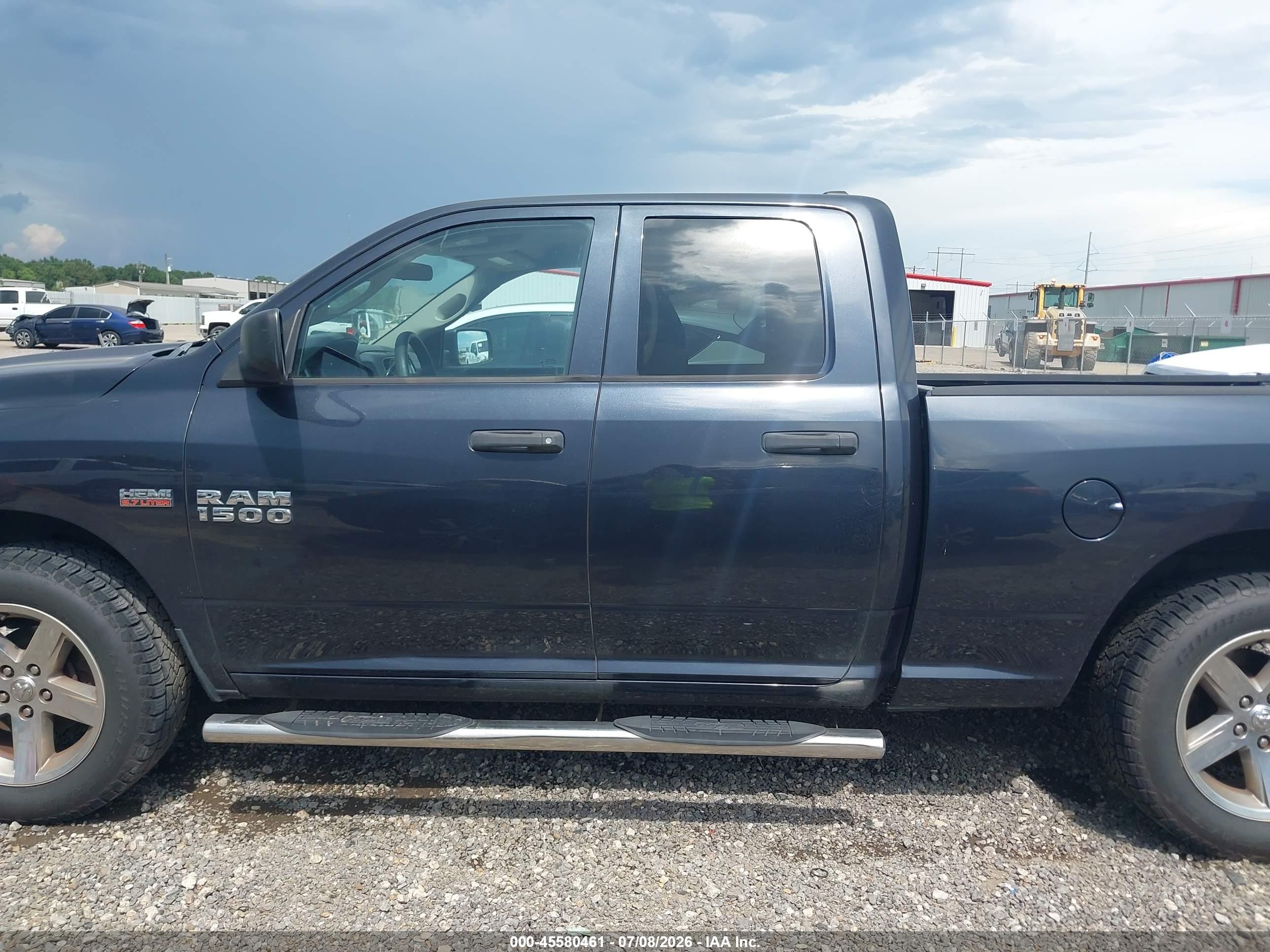2013 Ram 1500 Express Blue vin: 1C6RR6FT6DS617521