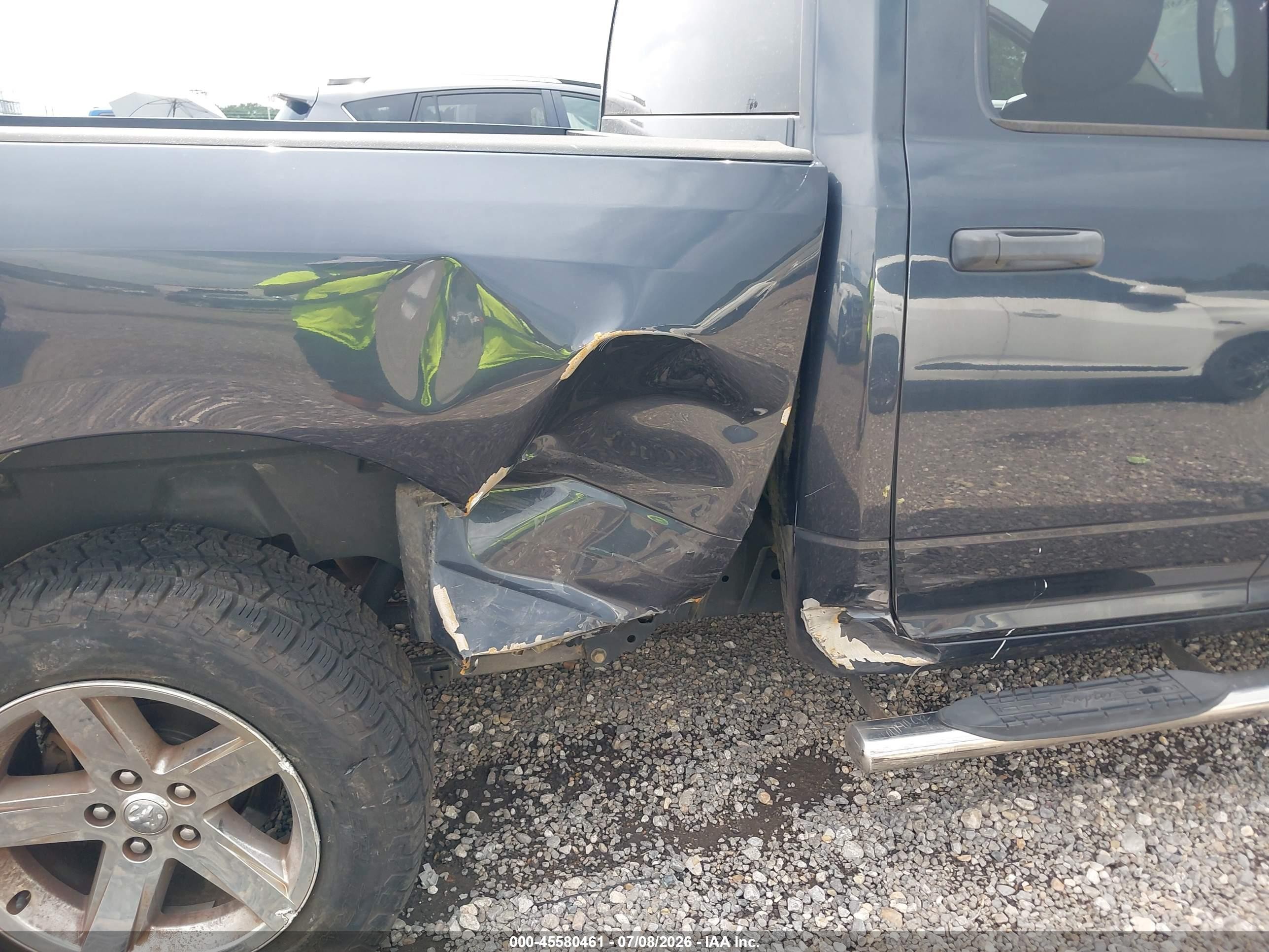 2013 Ram 1500 Express Blue vin: 1C6RR6FT6DS617521