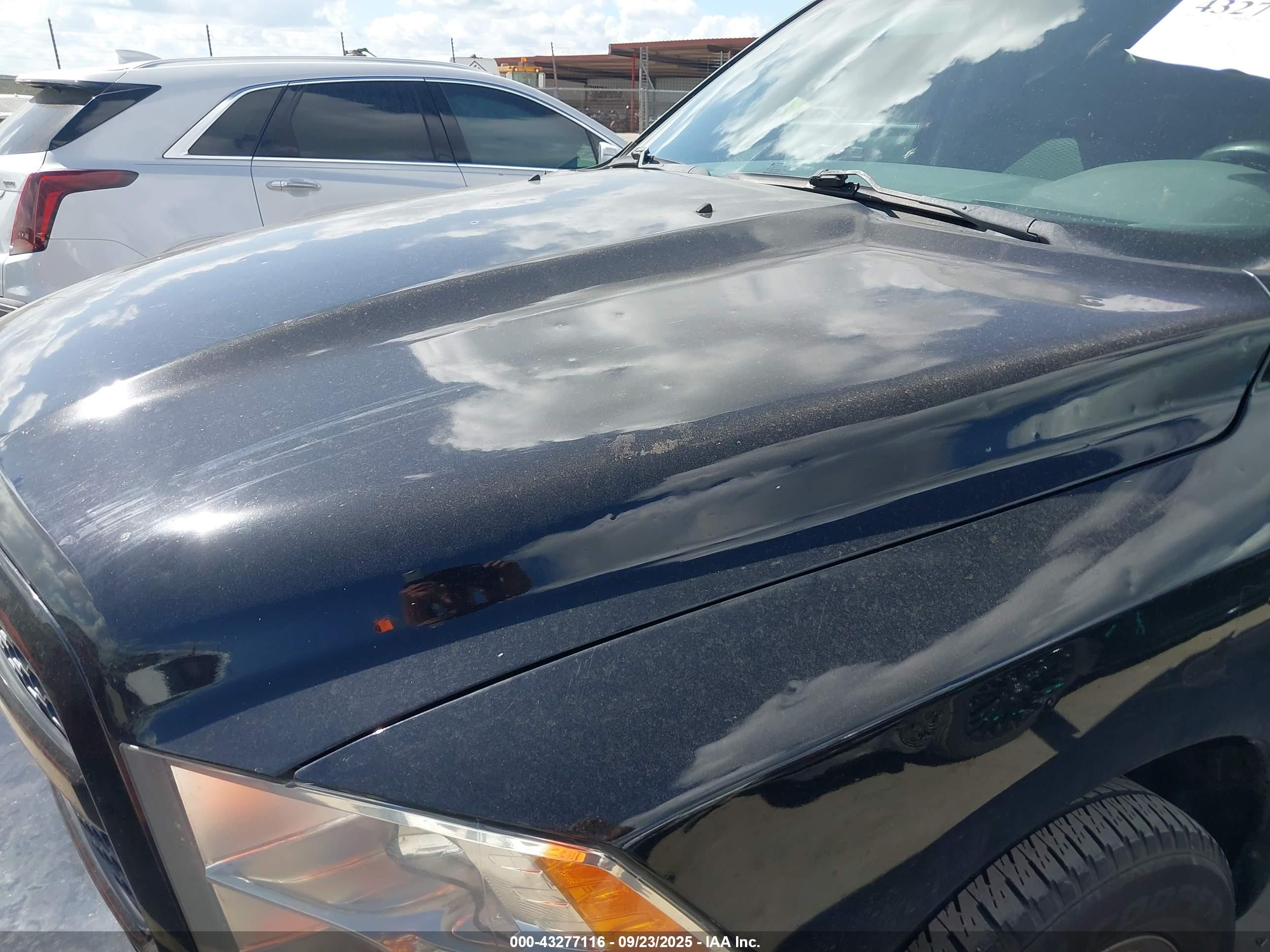 2014 Ram 1500 Express Черный vin: 1C6RR6FT6ES160582