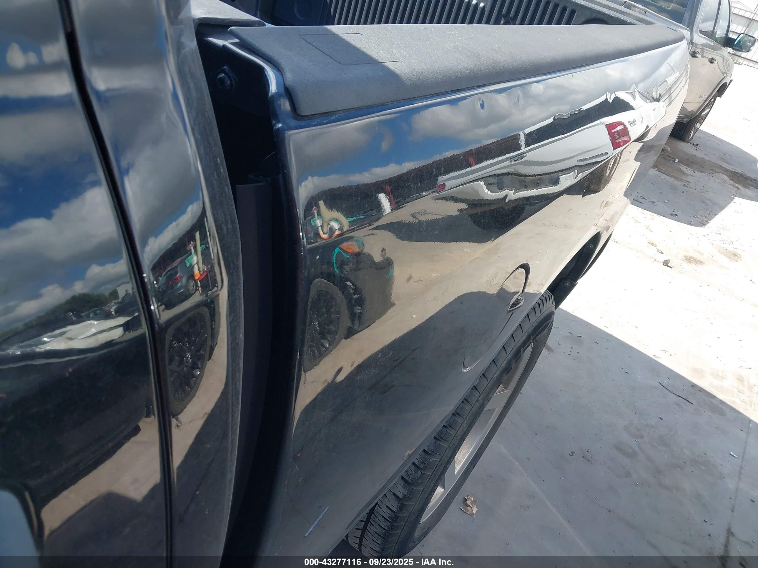 2014 Ram 1500 Express Черный vin: 1C6RR6FT6ES160582