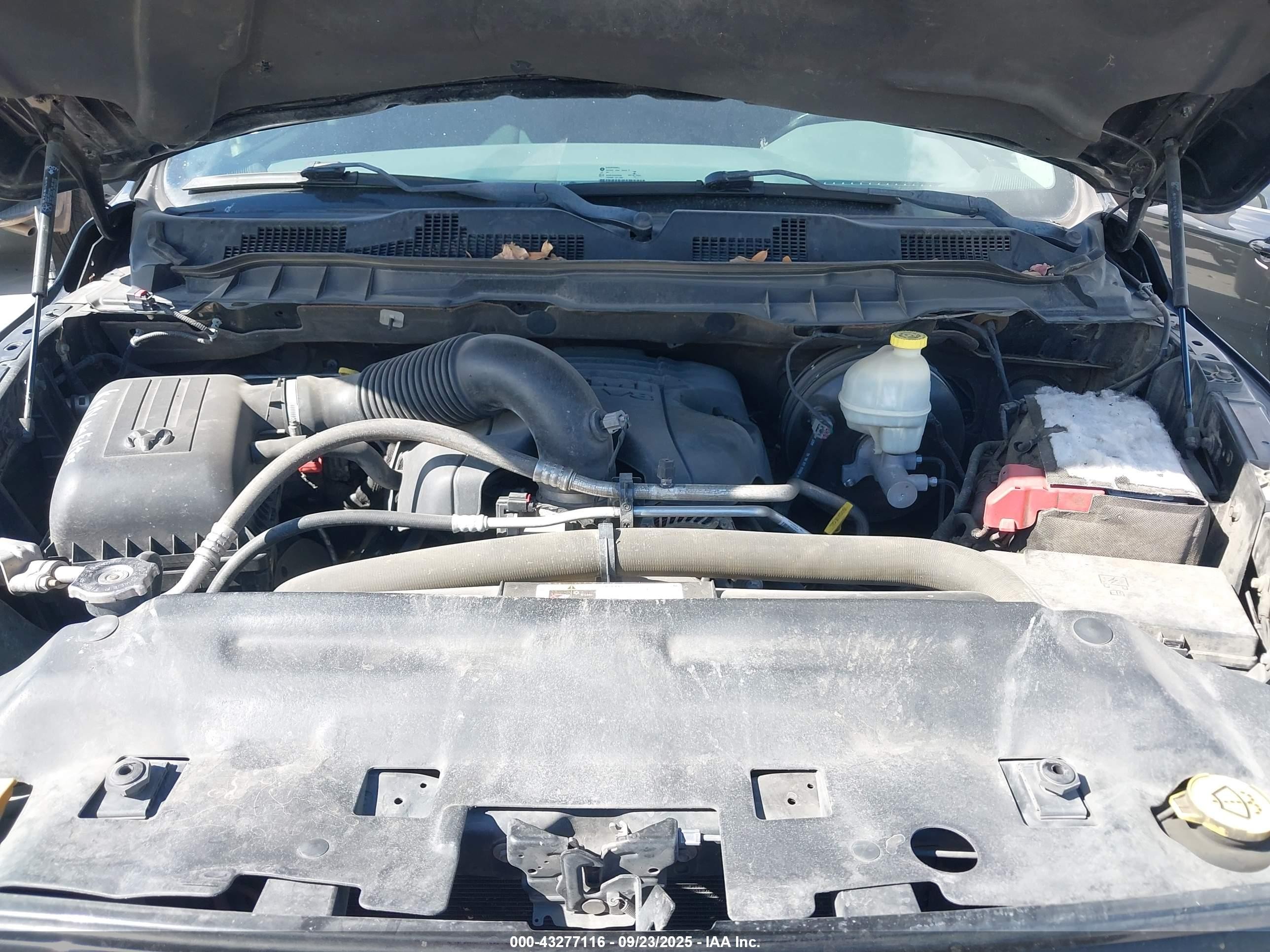 2014 Ram 1500 Express Черный vin: 1C6RR6FT6ES160582
