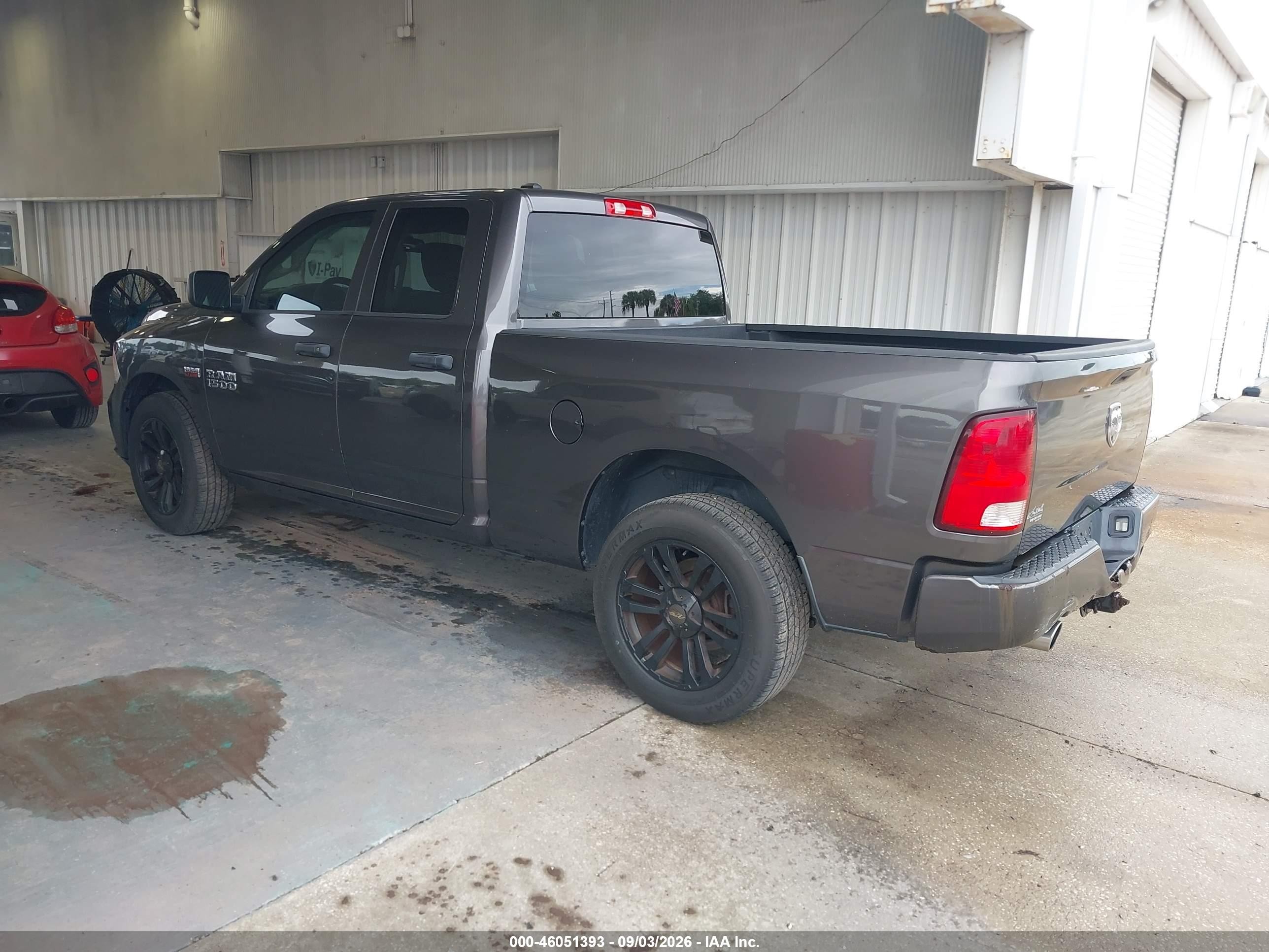 2014 Ram 1500 Express Серый vin: 1C6RR6FT6ES250055