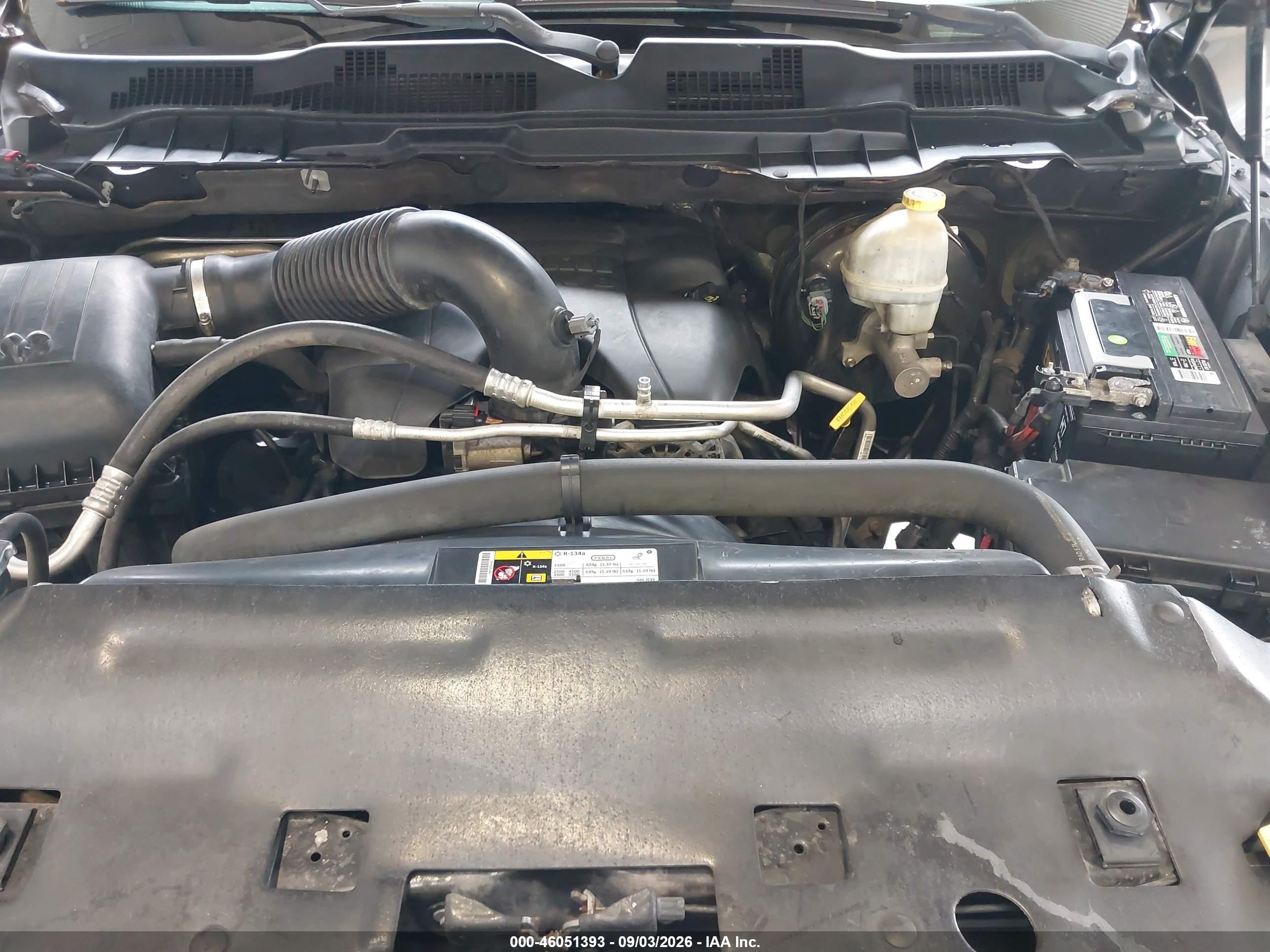2014 Ram 1500 Express Серый vin: 1C6RR6FT6ES250055