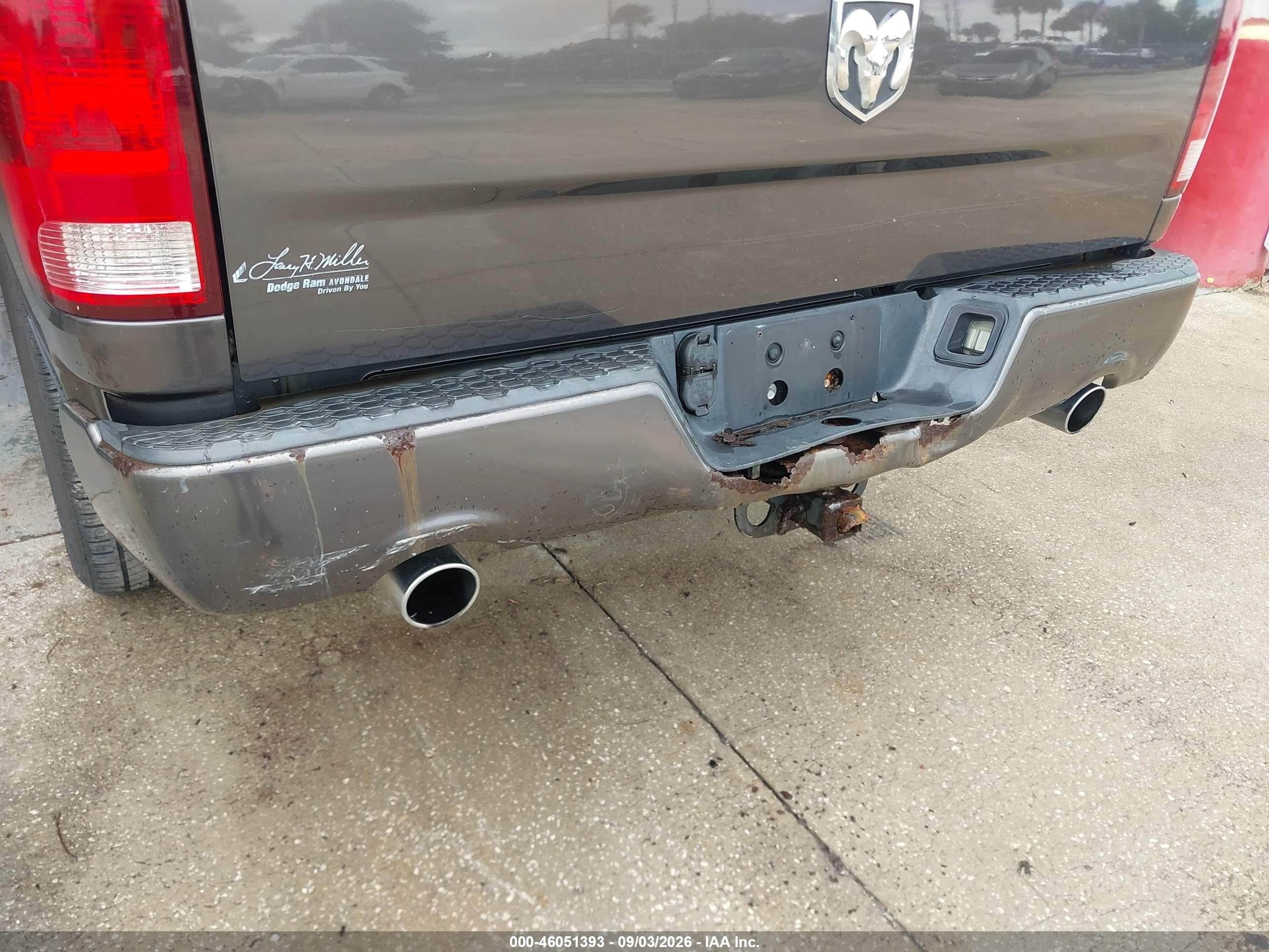 2014 Ram 1500 Express Серый vin: 1C6RR6FT6ES250055