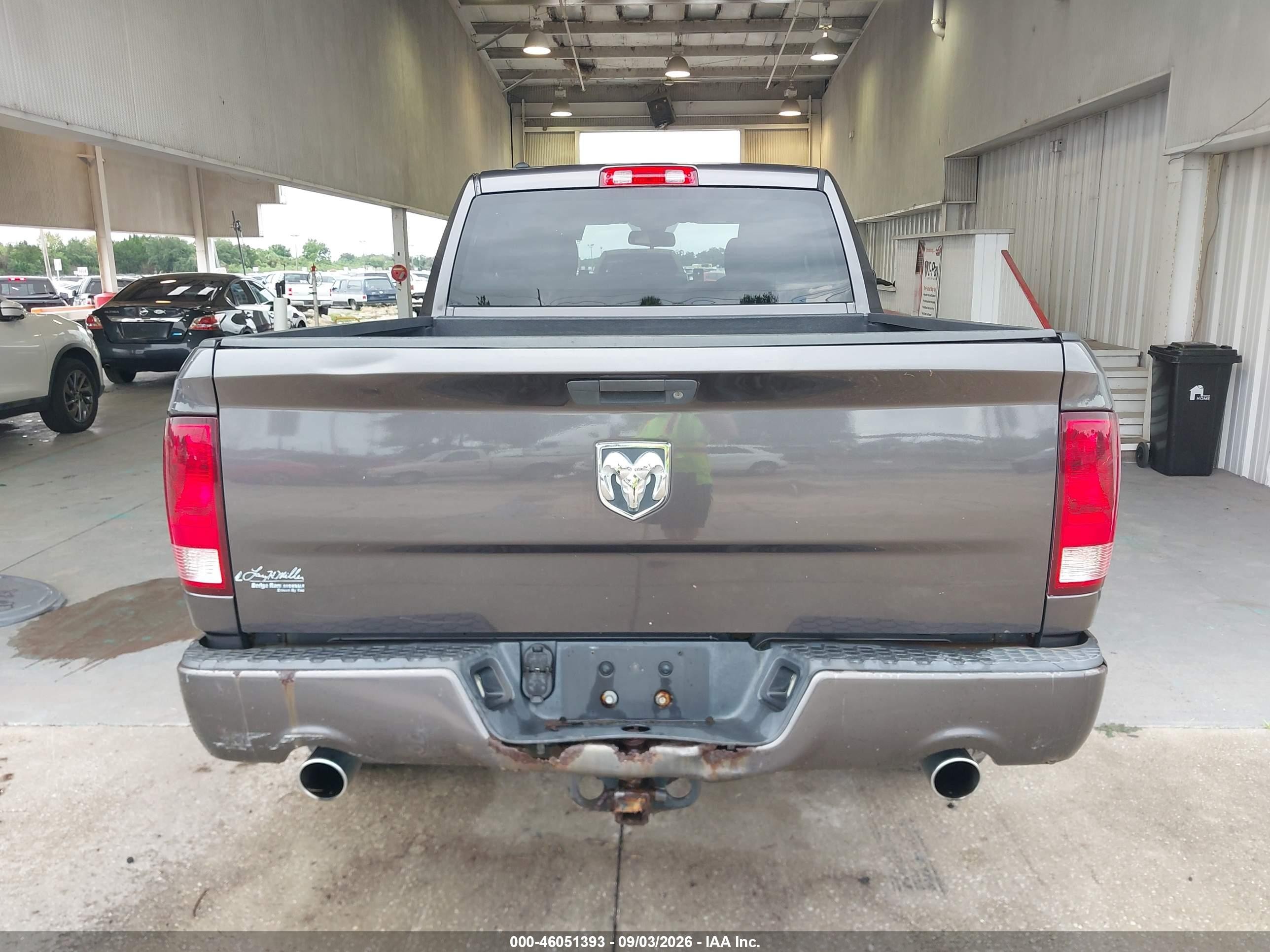 2014 Ram 1500 Express Серый vin: 1C6RR6FT6ES250055