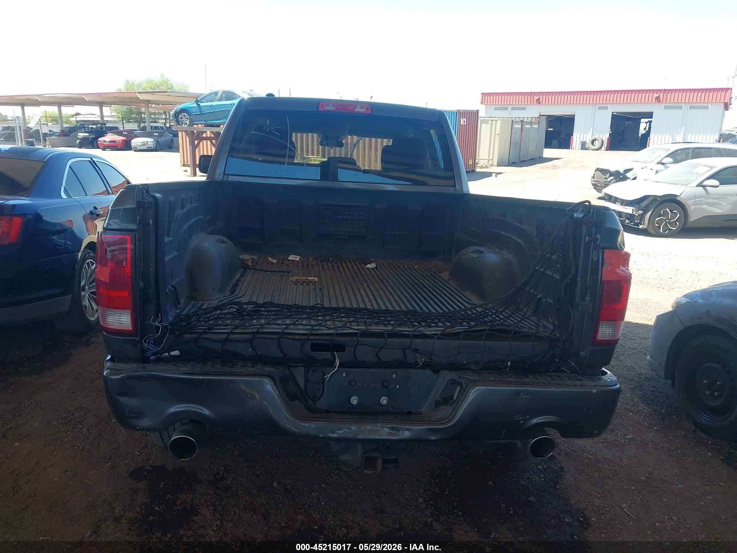 2014 Ram 1500 Express Silver vin: 1C6RR6FT6ES358580