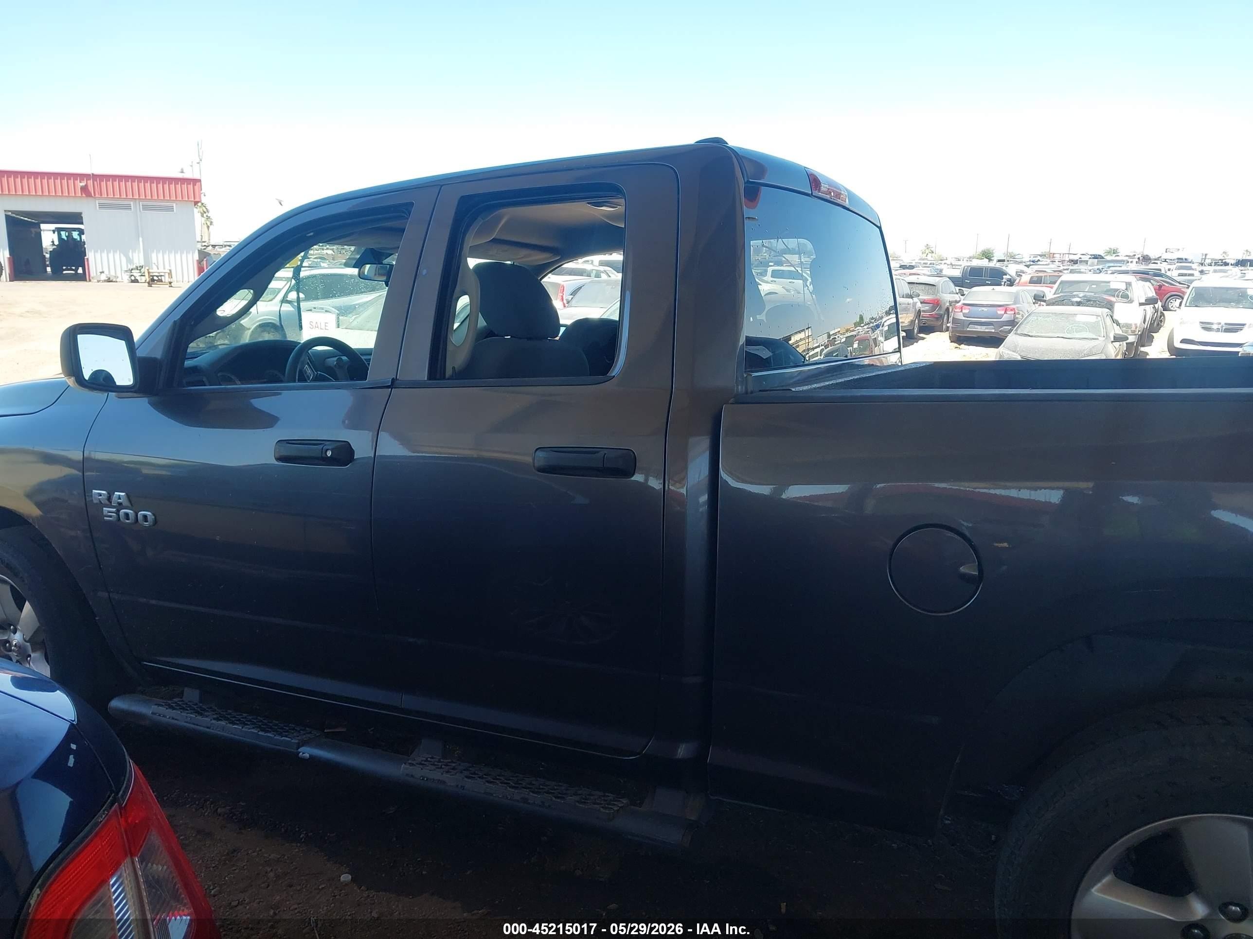 2014 Ram 1500 Express Silver vin: 1C6RR6FT6ES358580