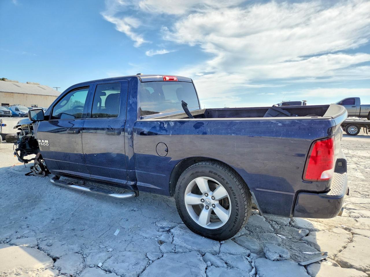 2014 Ram 1500 St Blue vin: 1C6RR6FT6ES372494