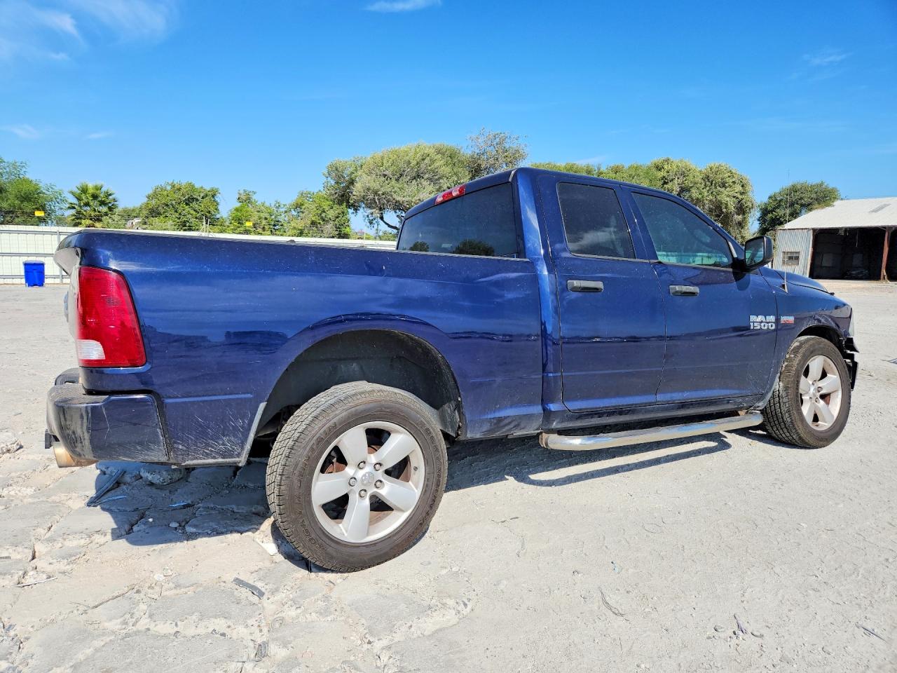 2014 Ram 1500 St Blue vin: 1C6RR6FT6ES372494