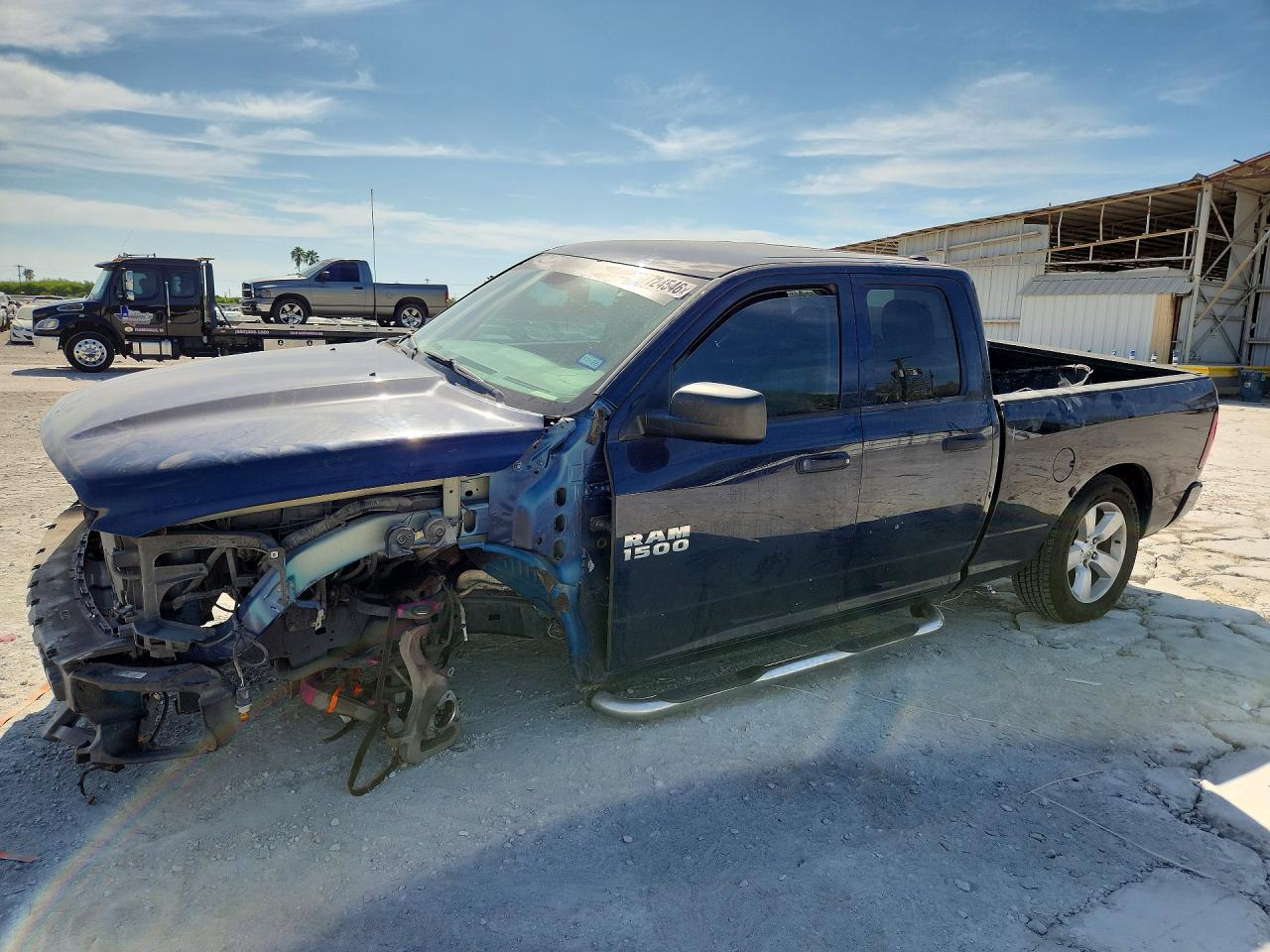 2014 Ram 1500 St Blue vin: 1C6RR6FT6ES372494