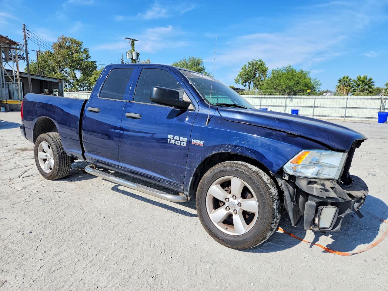 2014 Ram 1500 St Blue vin: 1C6RR6FT6ES372494