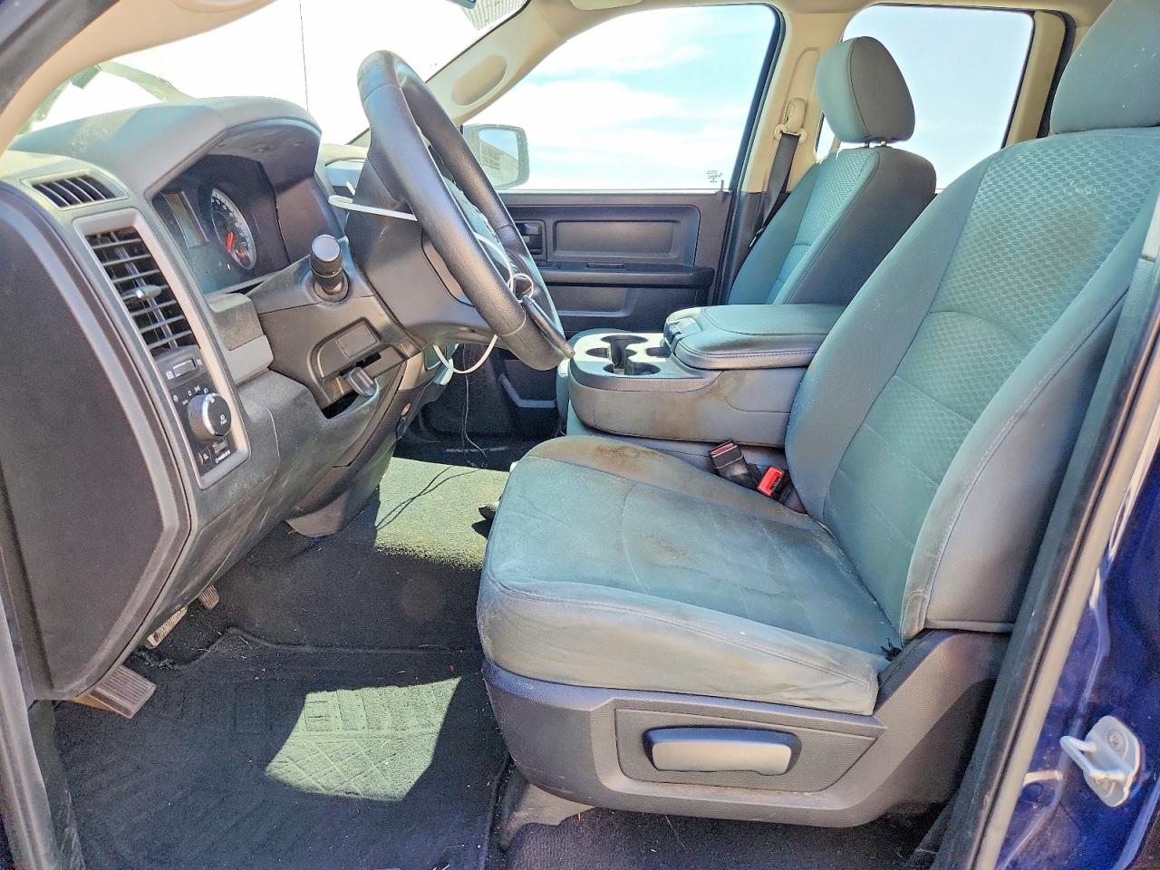 2014 Ram 1500 St Blue vin: 1C6RR6FT6ES372494